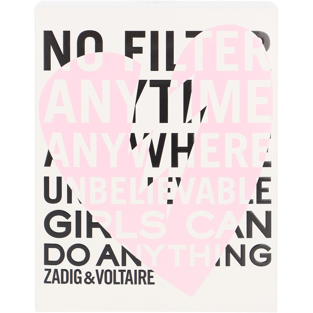 ZADIG & VOLTAIRE Duft-Set »Girls Can Do Anything«, (2 tlg.)