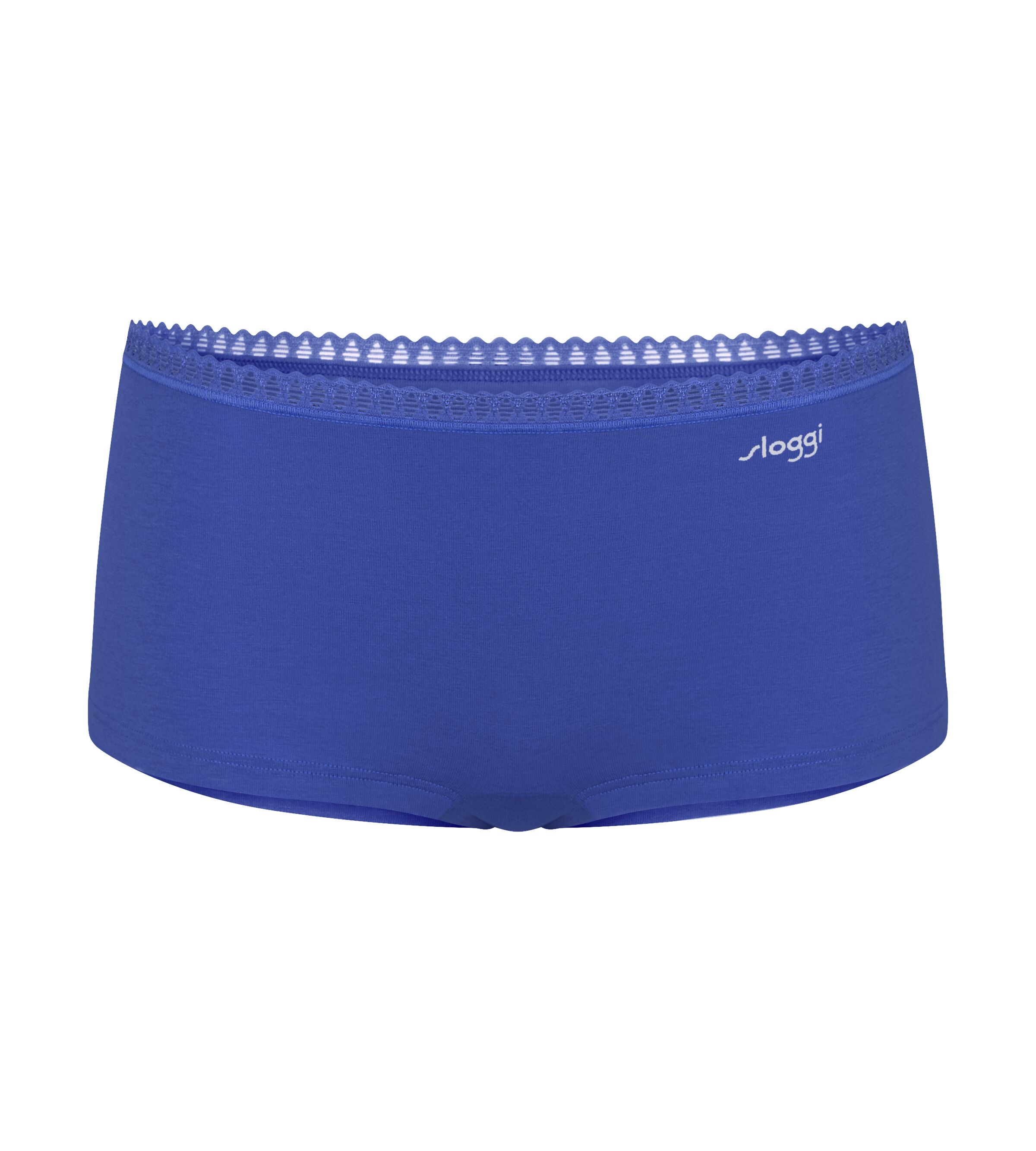sloggi Panty »GO Crush« mit Spitzendetails, Cotton-Mix