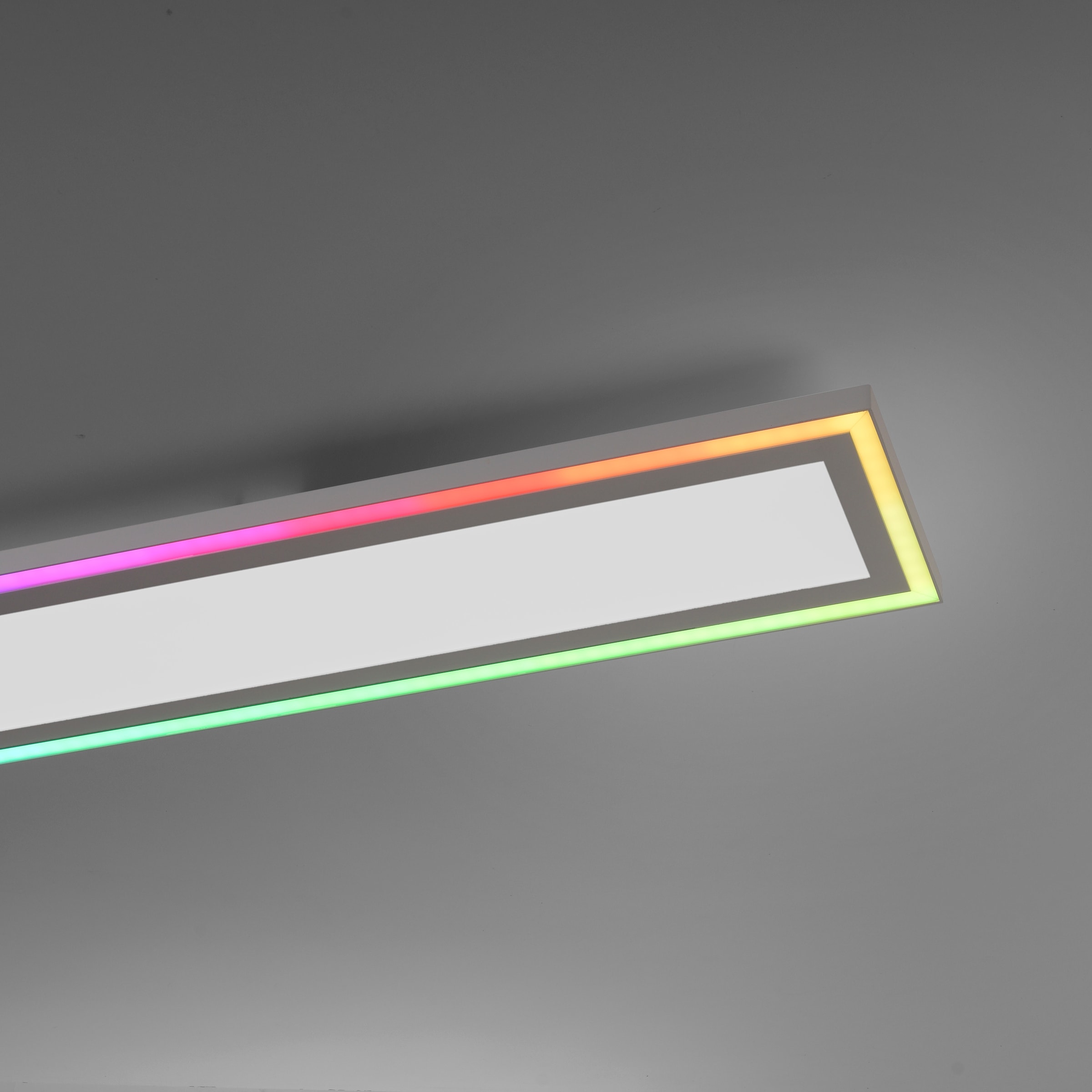Leuchten Direkt LED-Deckenleuchte »EDGING«, dimmbar, bestellen Fernbedienung online mit