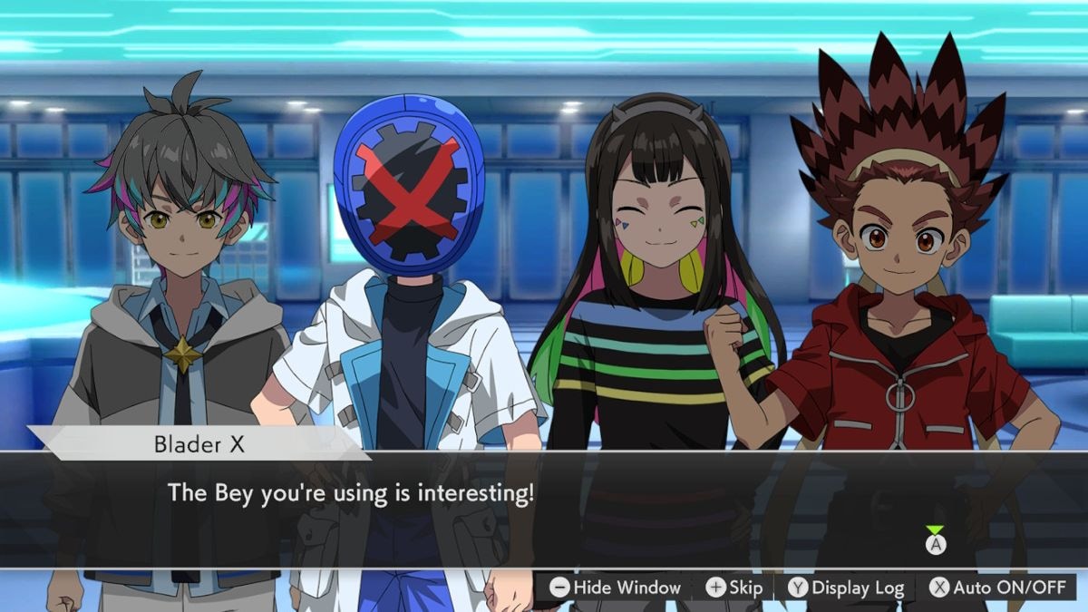 U&I Entertainment Spielesoftware »Beyblade X XOne« Nintendo Switch