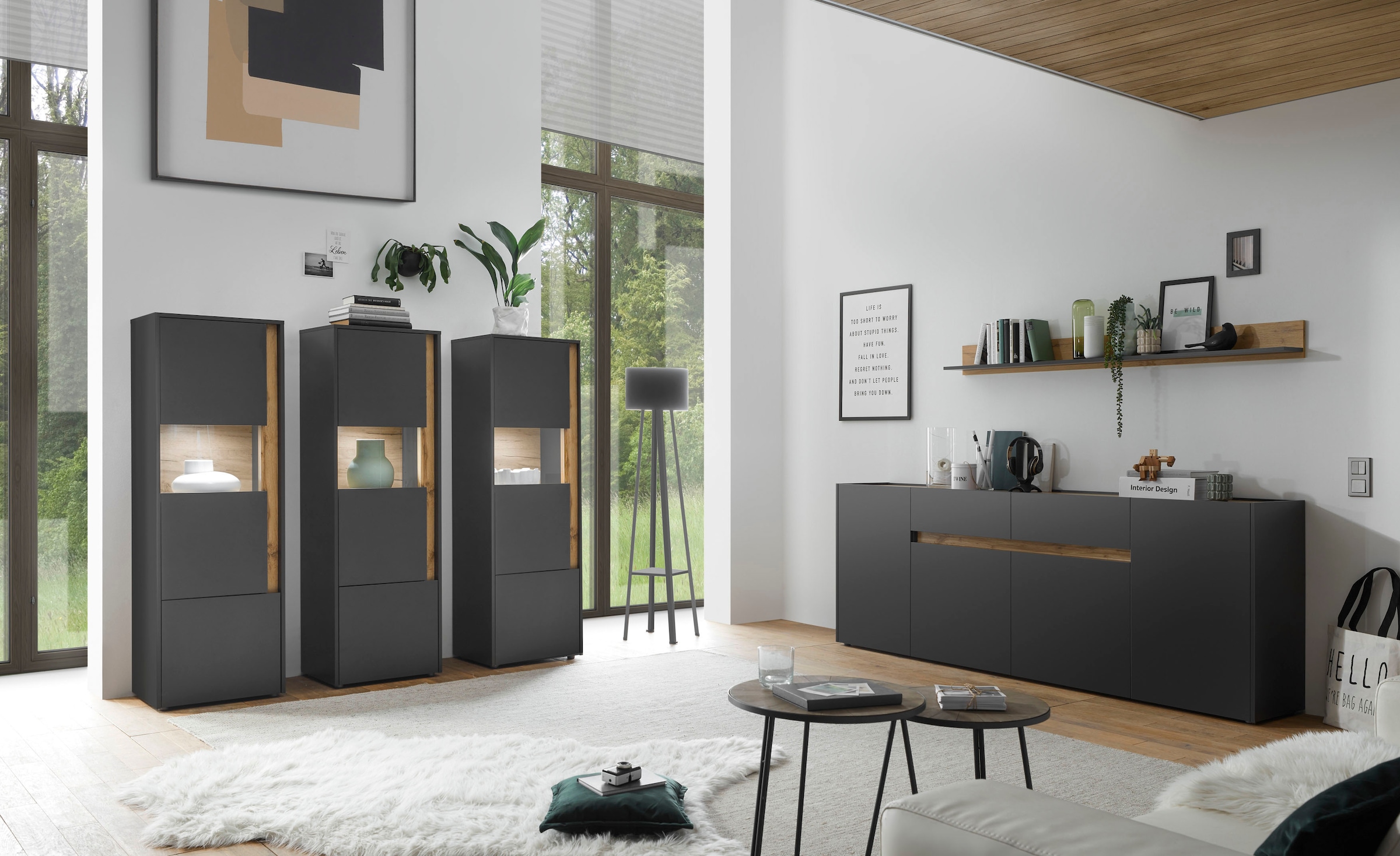 INOSIGN Sideboard »City/Giron«, Breite ca. 170 cm