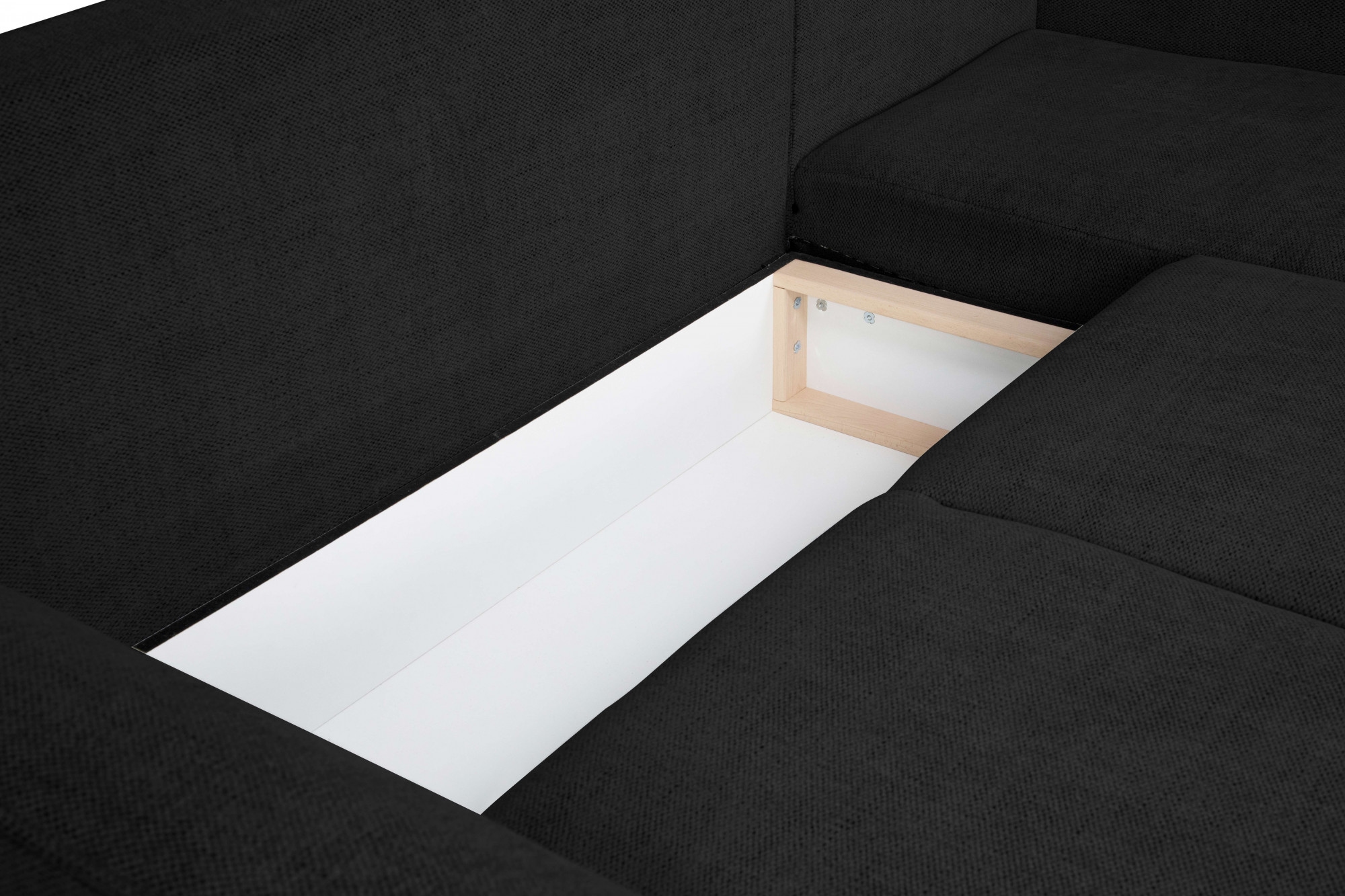 INOSIGN Ecksofa »BEATRICE optionale Schlafsofa mit Bettkasten, B/T/H: 265/170/86 cm«, L-Form, wahlweise auch mit Bettfunktion und Bettkasten