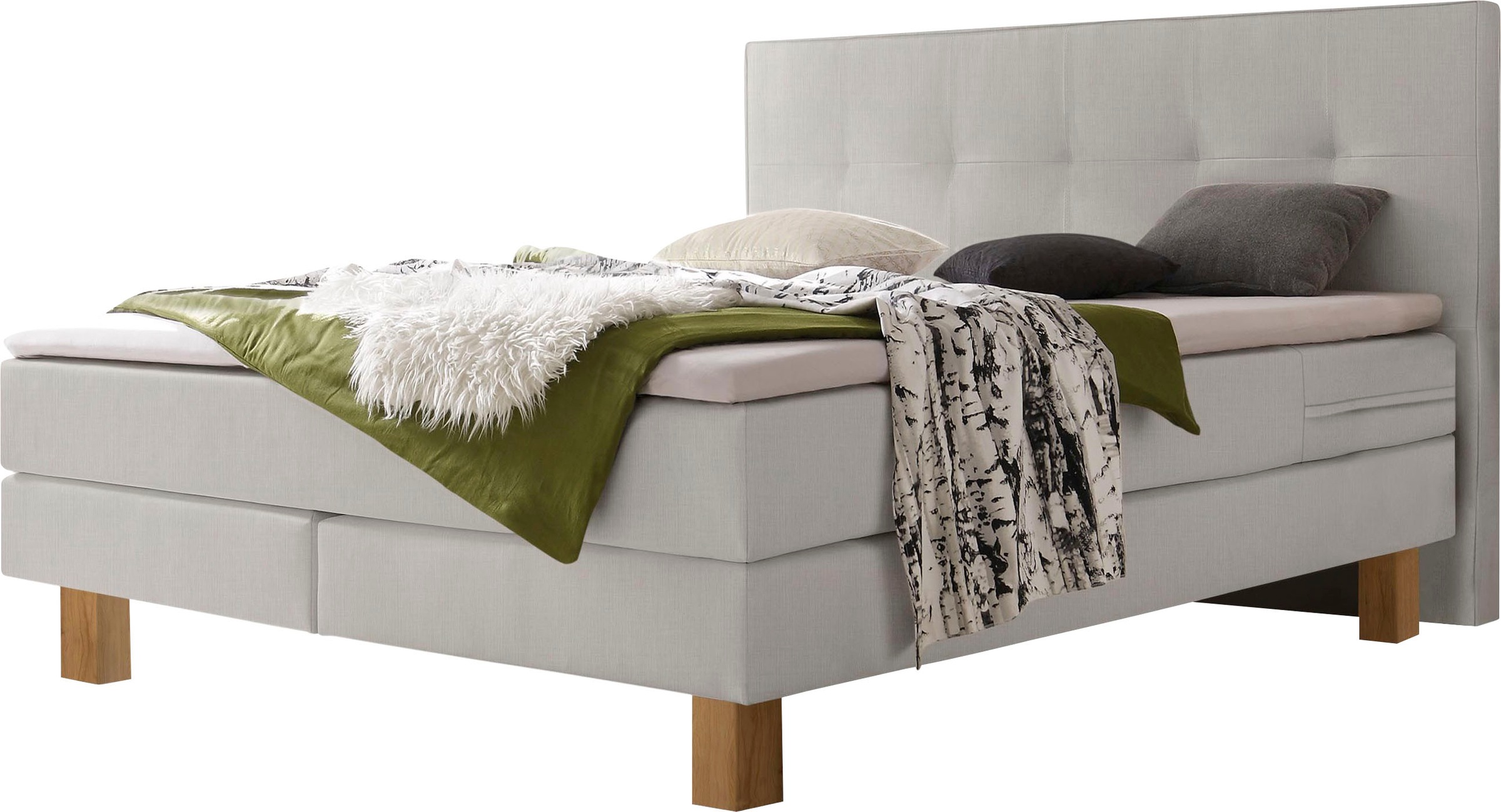HASENA Boxspringbett "Lodge" günstig online kaufen