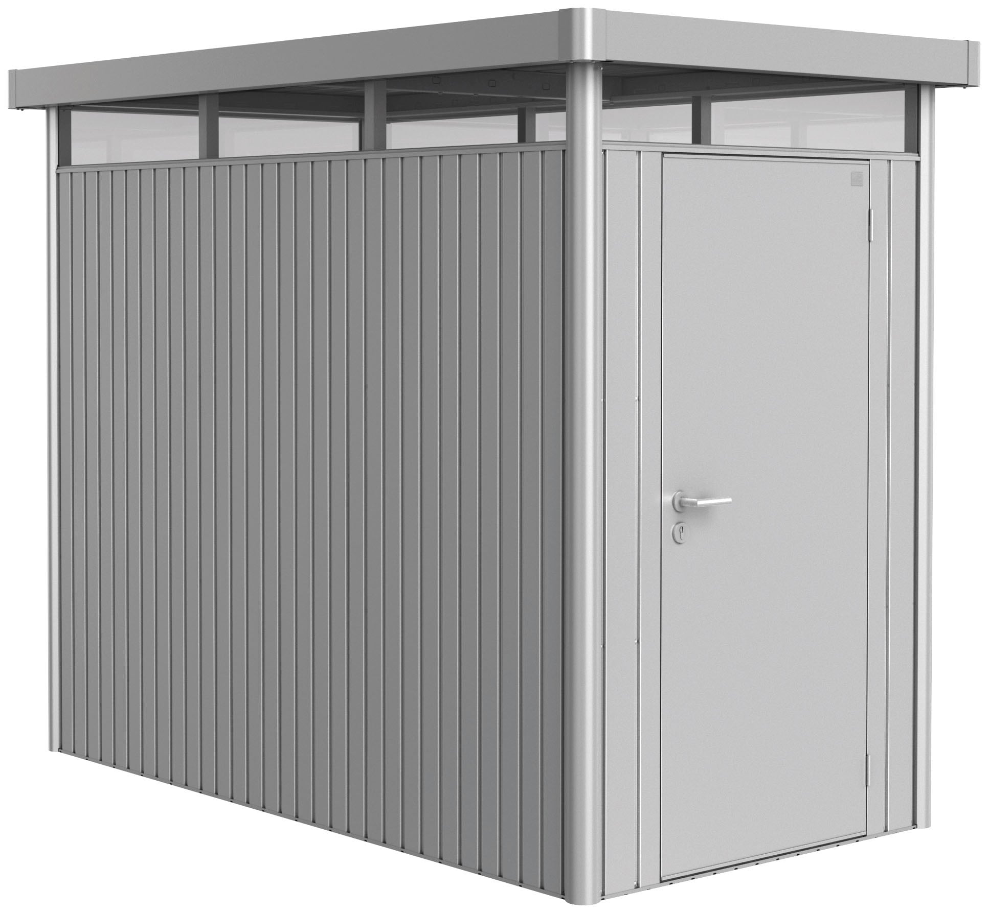 Bild von Biohort Gerätehaus »HighLine Gr. HS«, silber-metallic