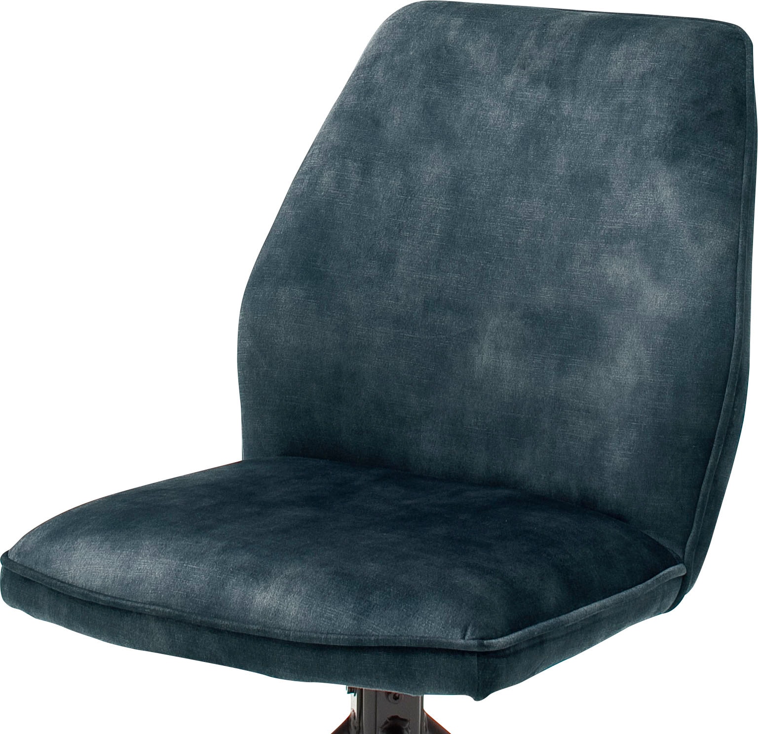 MCA furniture Esszimmerstuhl »Ottawa«, (Set), 2 St., Vintage, Vintage Veloursoptik mit Keder, Stuhl belastbar bis 120 Kg