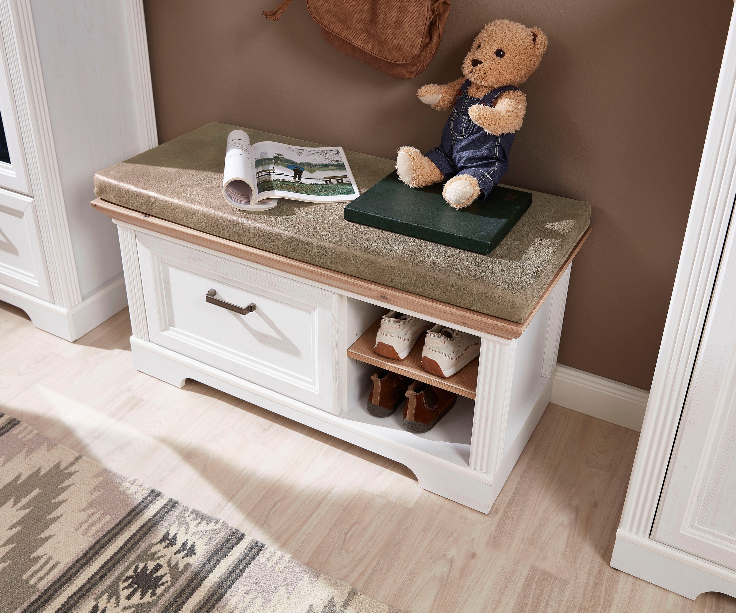 Innostyle Schuhbank »Jasmin, TOPSELLER!« OTTOs Choice, Maße (B/T/H): 93/41/ günstig online kaufen