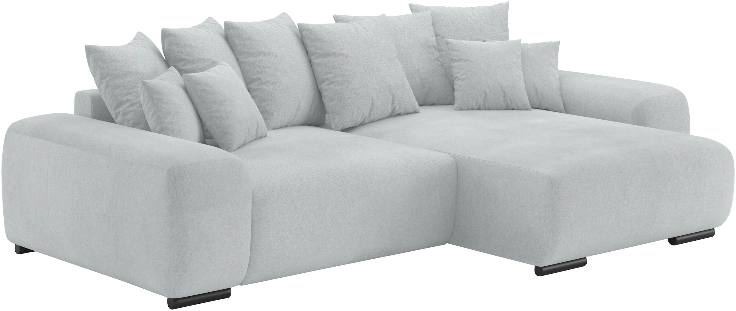 Mr. Couch Polsterecke »Sundance, L-Form«, Dauerschläfer mit Bett, Bettkaste günstig online kaufen