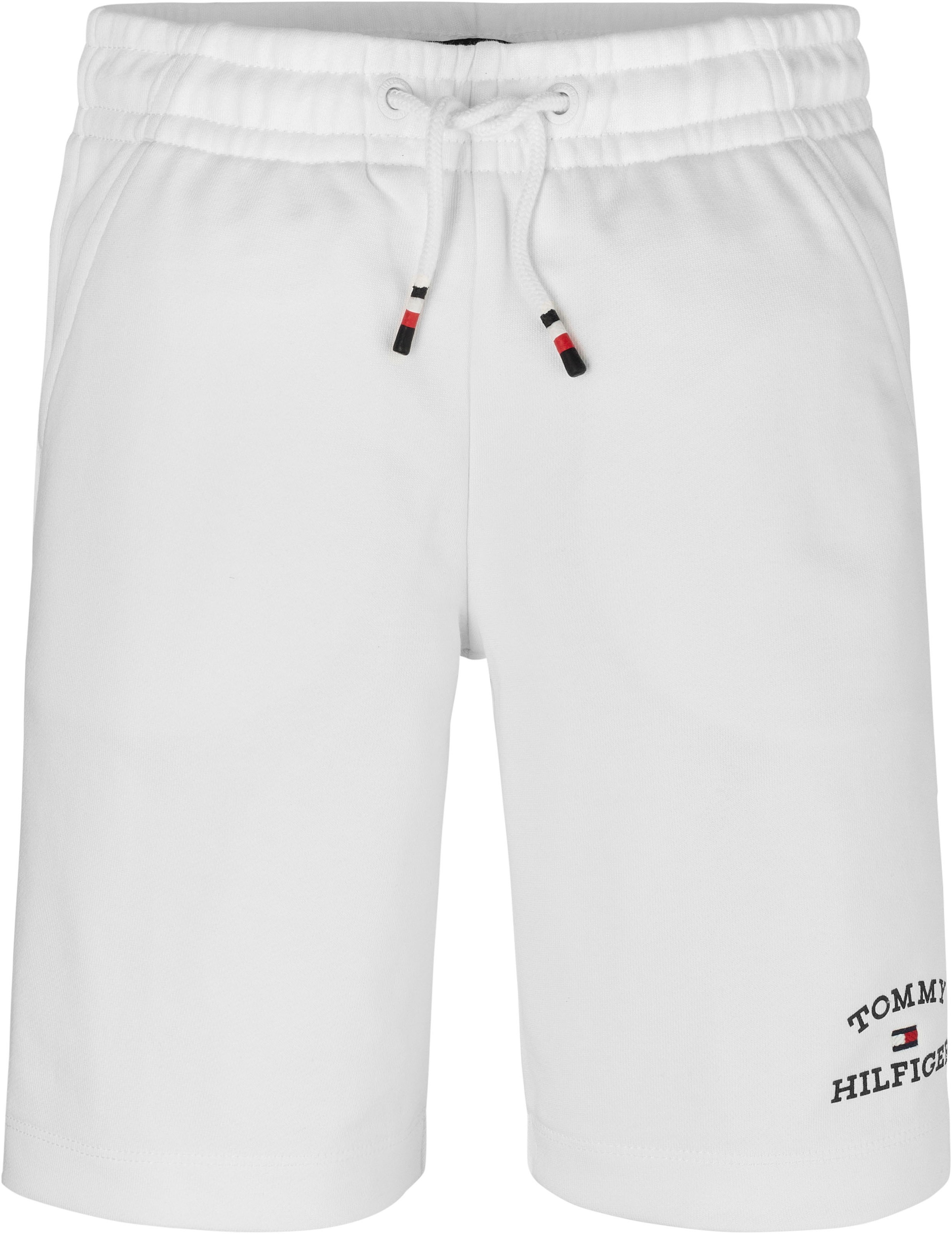 Tommy Hilfiger Sweatshorts »TH LOGO SWEATSHORTS«, Kinder bis 16 Jahre