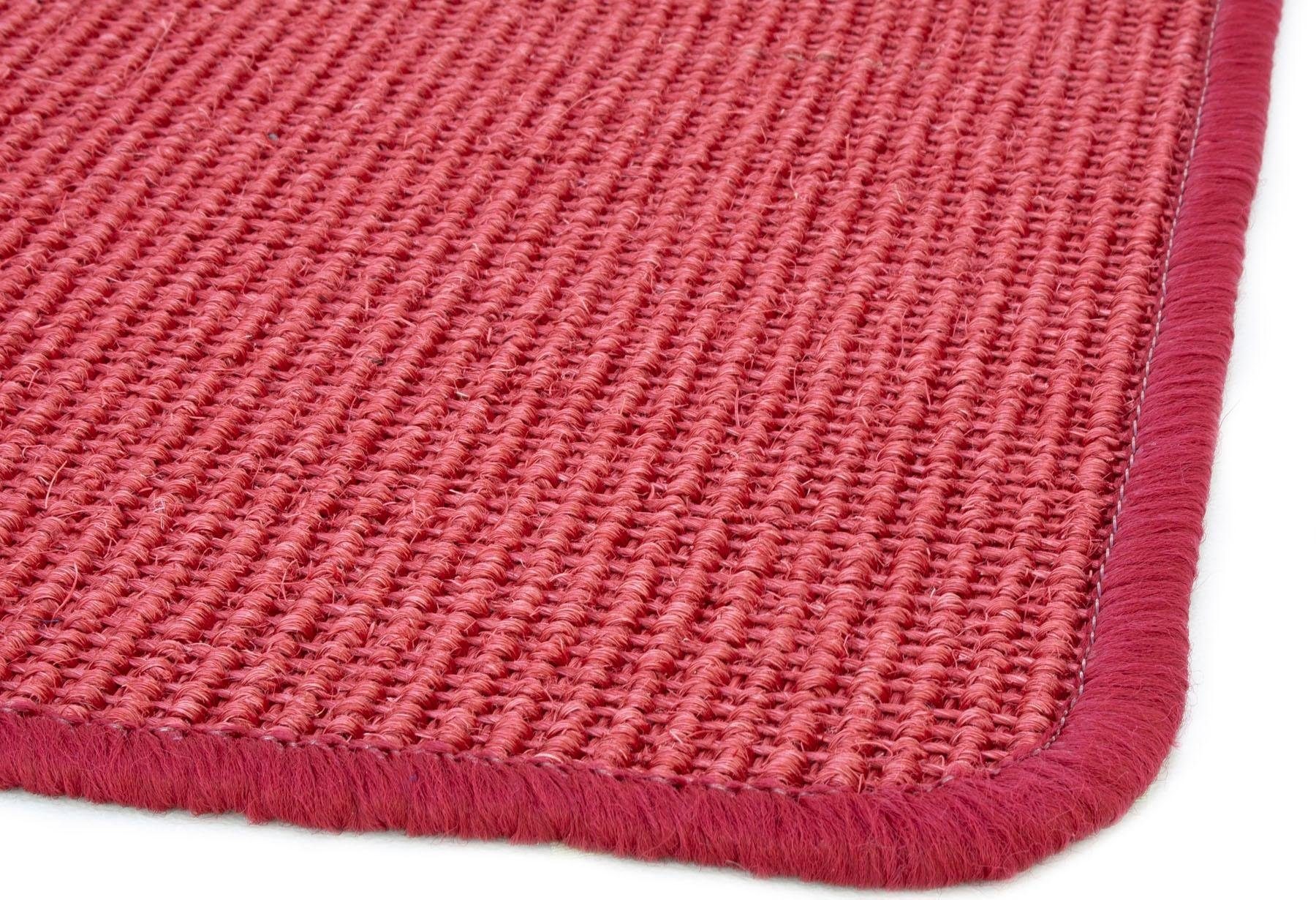 Primaflor-Ideen in Textil Läufer »SISALLUX«, rechteckig, 6 mm Höhe, Teppich-Läufer, gewebt, Obermaterial 100% Sisal, ideal in Diele & Flur