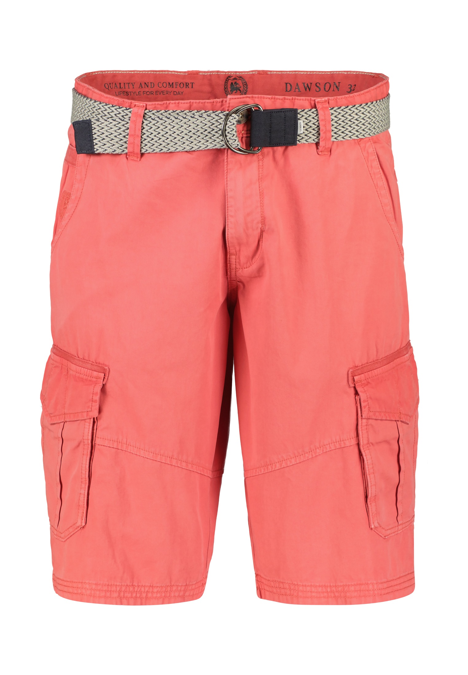 LERROS Bermudas »LERROS Cargo Bermuda, unifarben«