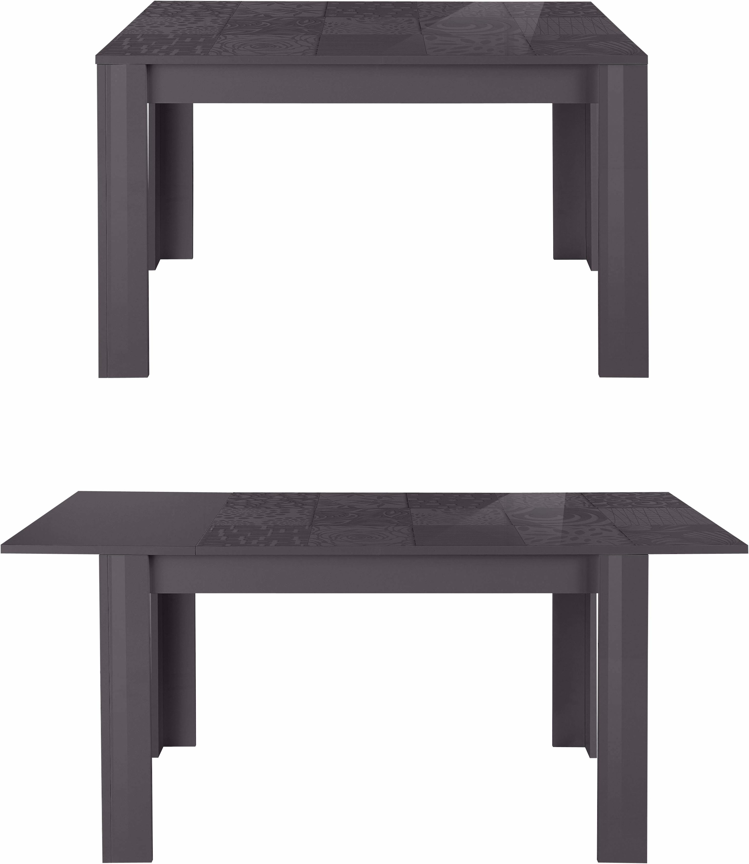 INOSIGN Esstisch »Miro«, Breite 137 - 185 cm