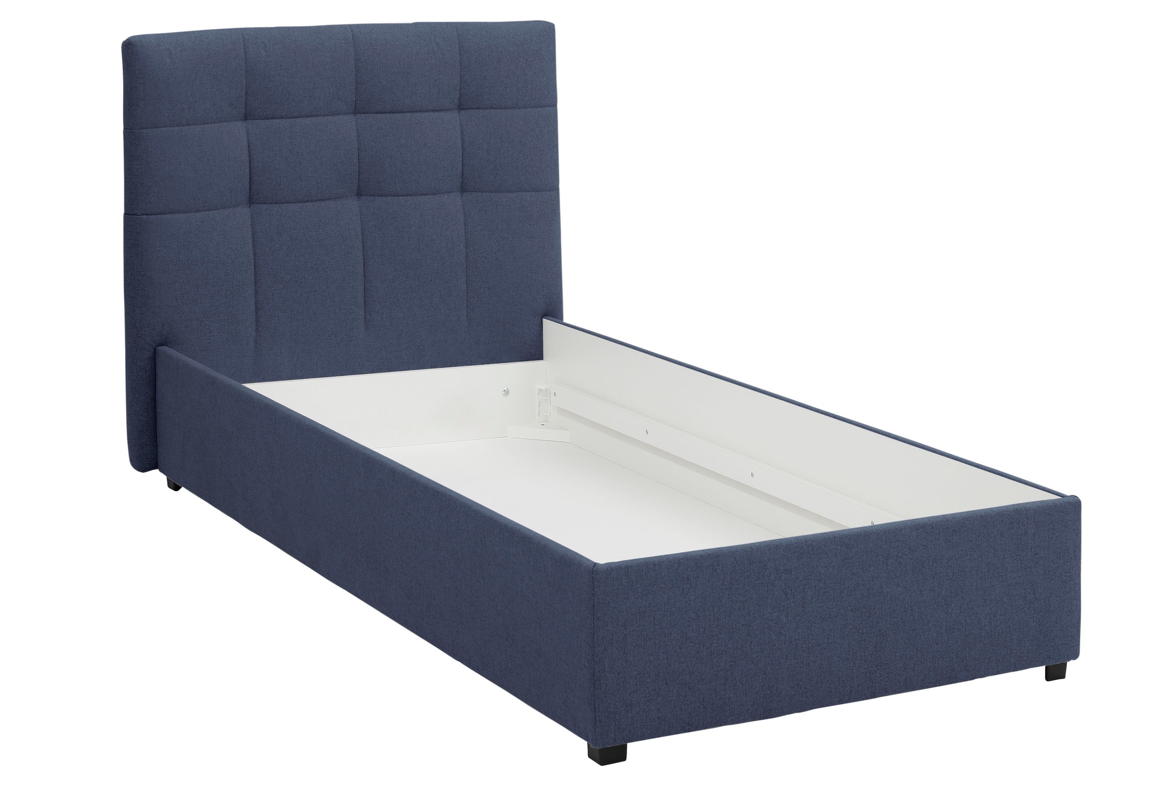 Home affaire Polsterbett »Endres« mit Bettkasten, wahlweise ohne Matratze/L günstig online kaufen