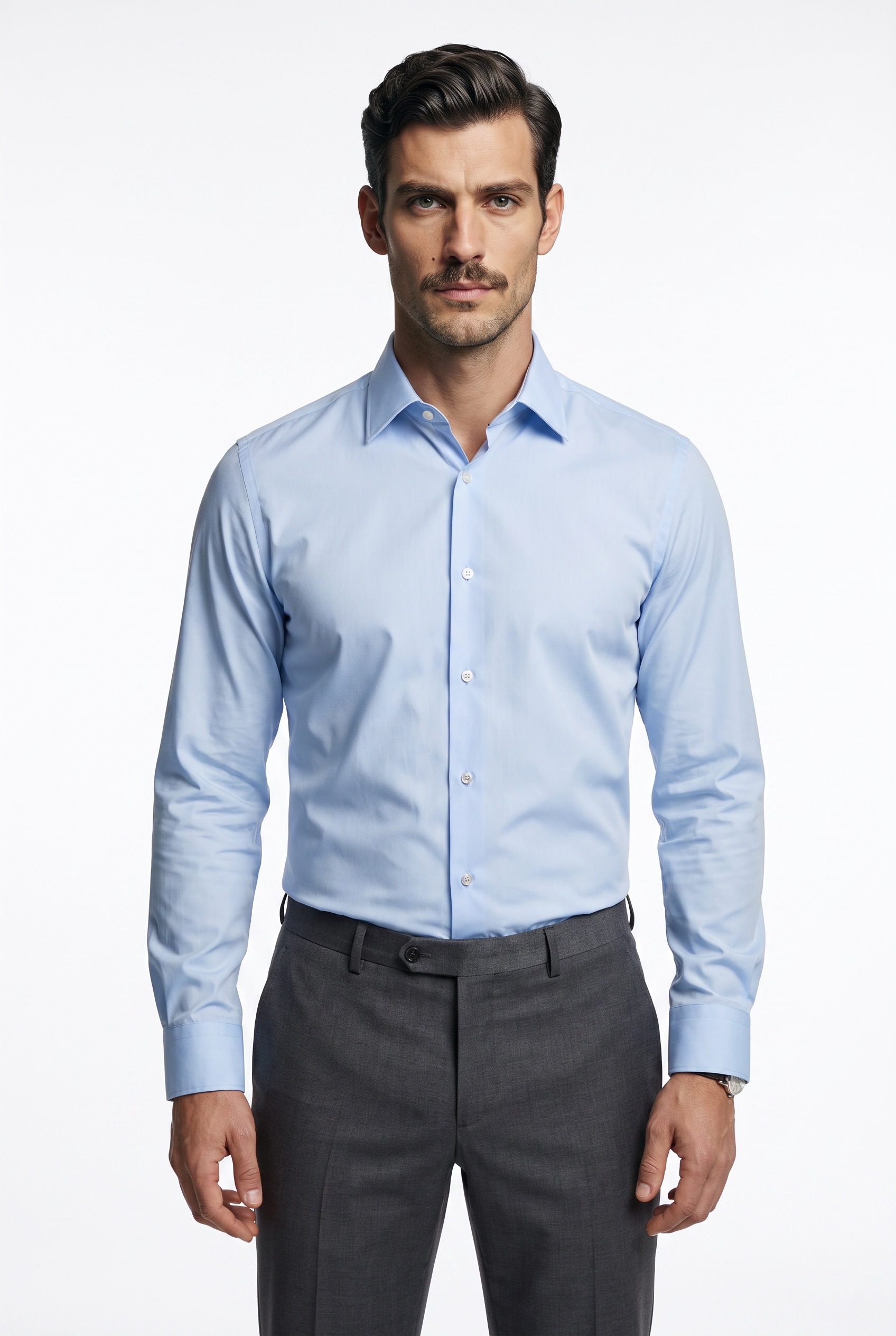 BOSS Businesshemd Kentkragen, Slim Fit, bügelleicht