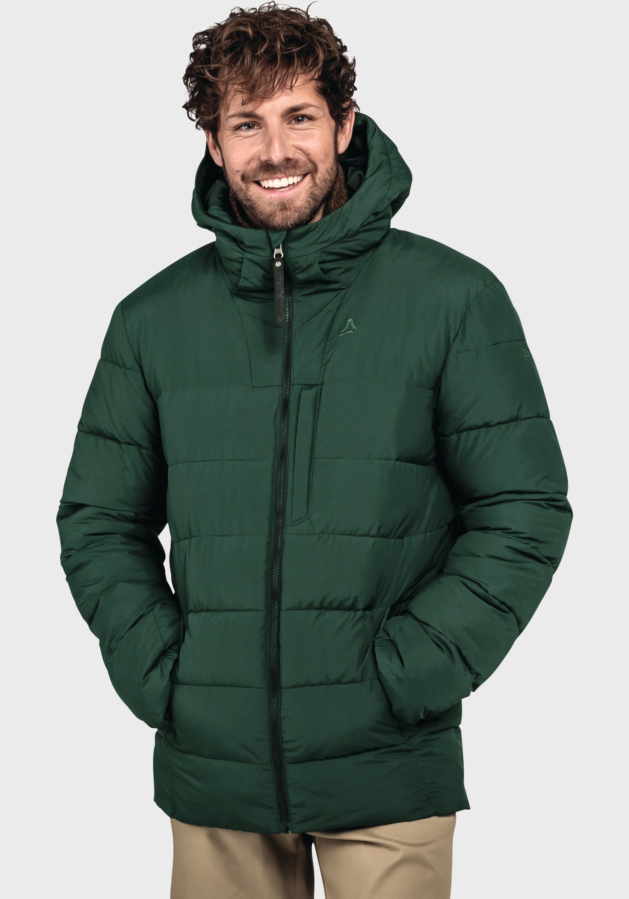 Schöffel Funktionsjacke »Urban Ins Jacket Style Boslix MNS« mit Kapuze