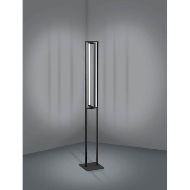 EGLO Stehlampe »SIBERIA«, Stehleuchte in schwarz aus Stahl - 34W - warmweiß  - kaltweiß online kaufen