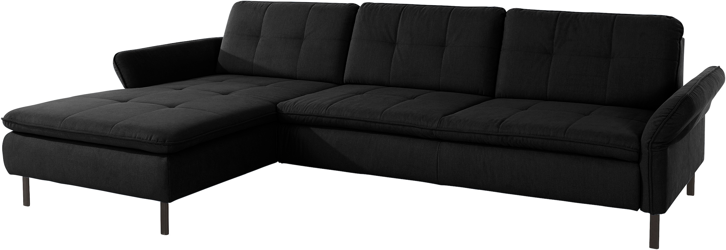 INOSIGN Ecksofa »Birkholm L-Form«, Armlehnverstellung, auch in Easy Clean Bezug - mit Wasser zu reinigen