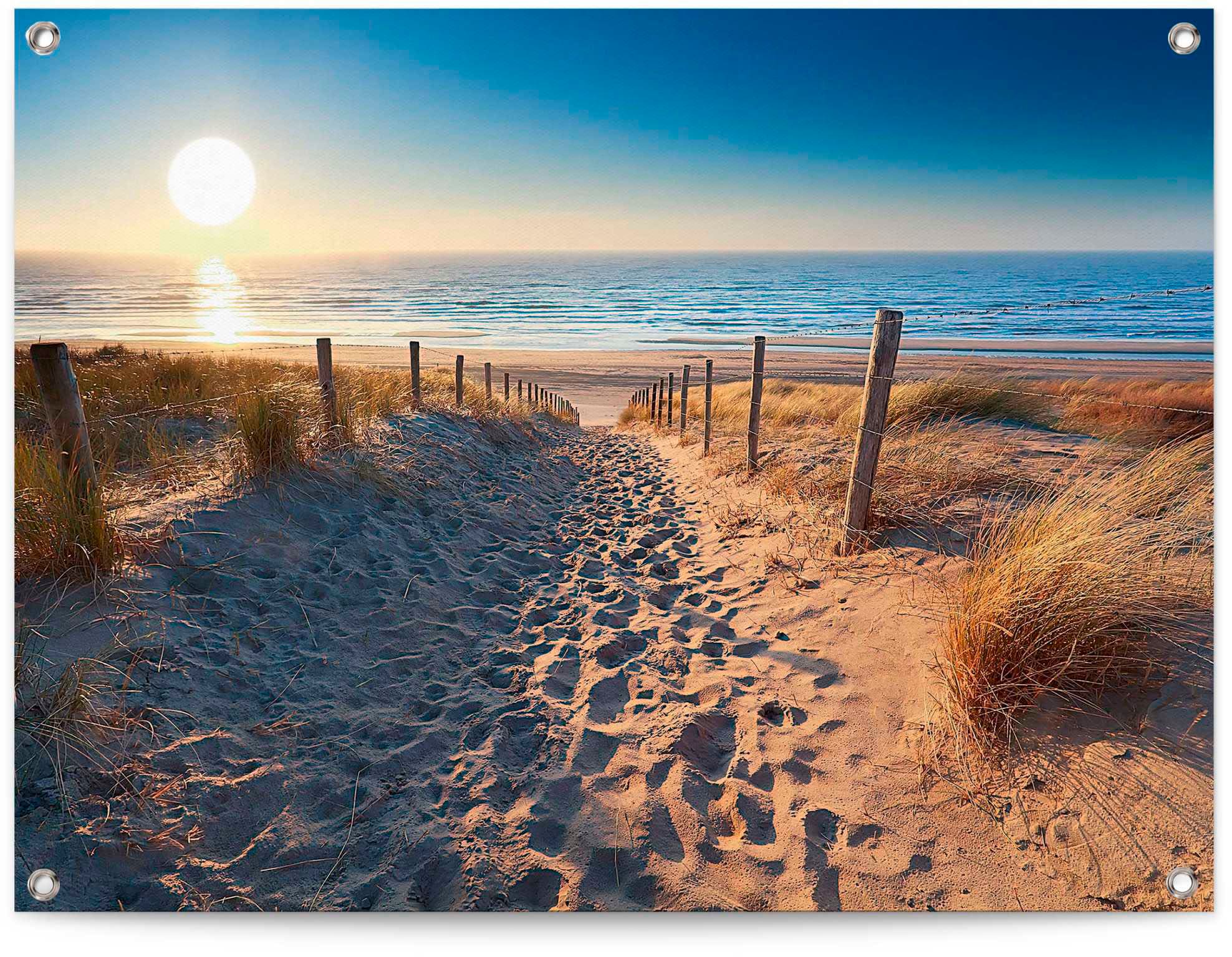 Reinders! Poster »Dünenweg zum Meer« günstig online kaufen