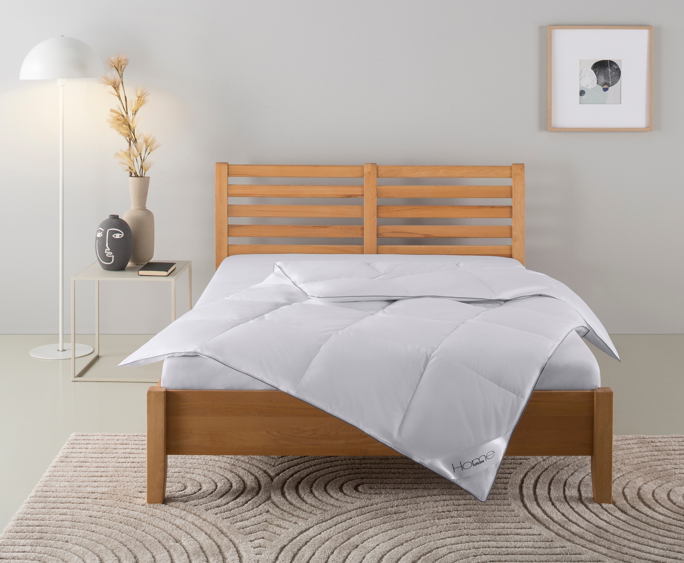 Home affaire Daunenbettdecke »Moulle, Bettdecke 135x200 cm und 155x220 cm« günstig online kaufen