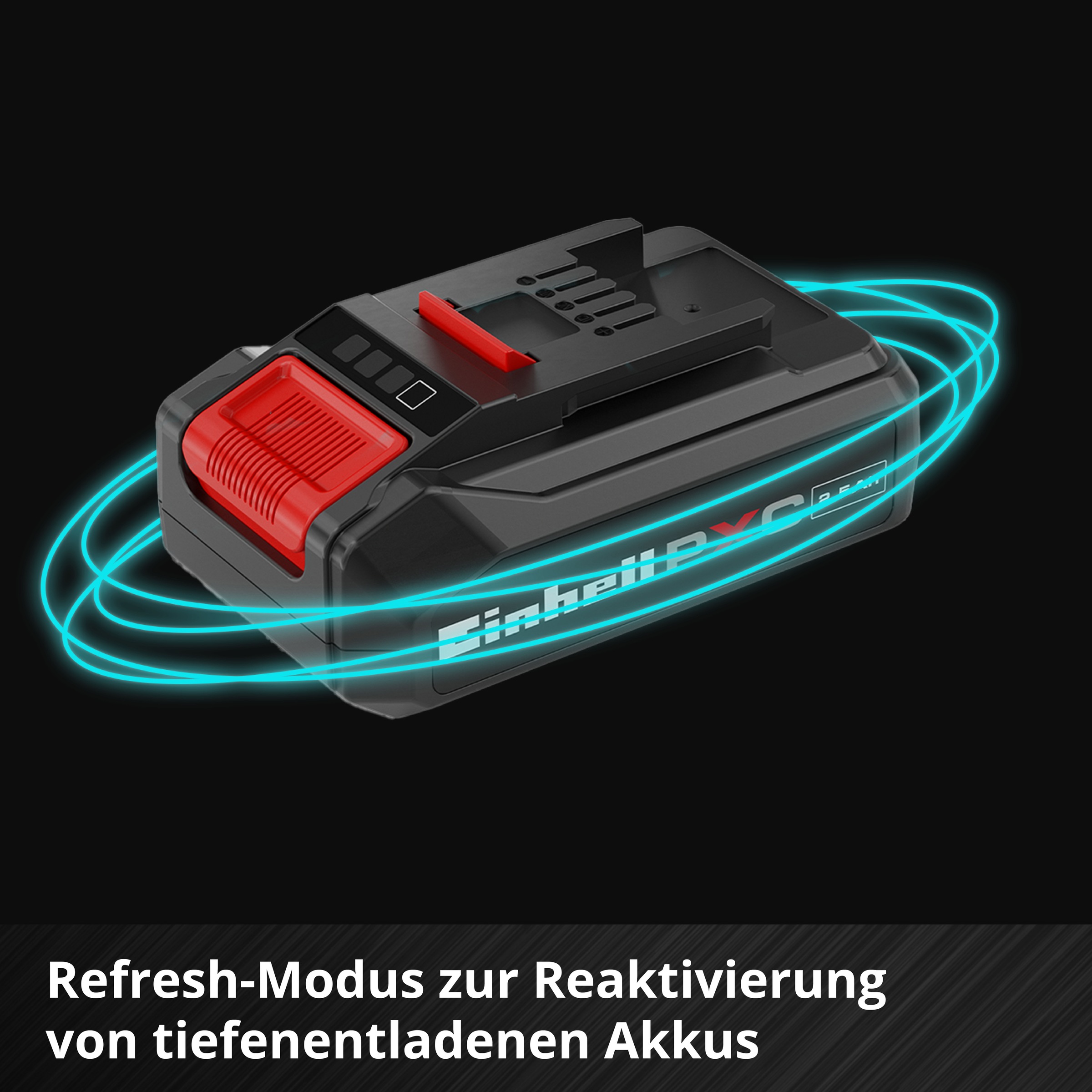 Einhell Akku Starter-Set »18V 2,5Ah PXC Starter Kit« 18 V, 2,5 Ah, inkl. Ladegerät