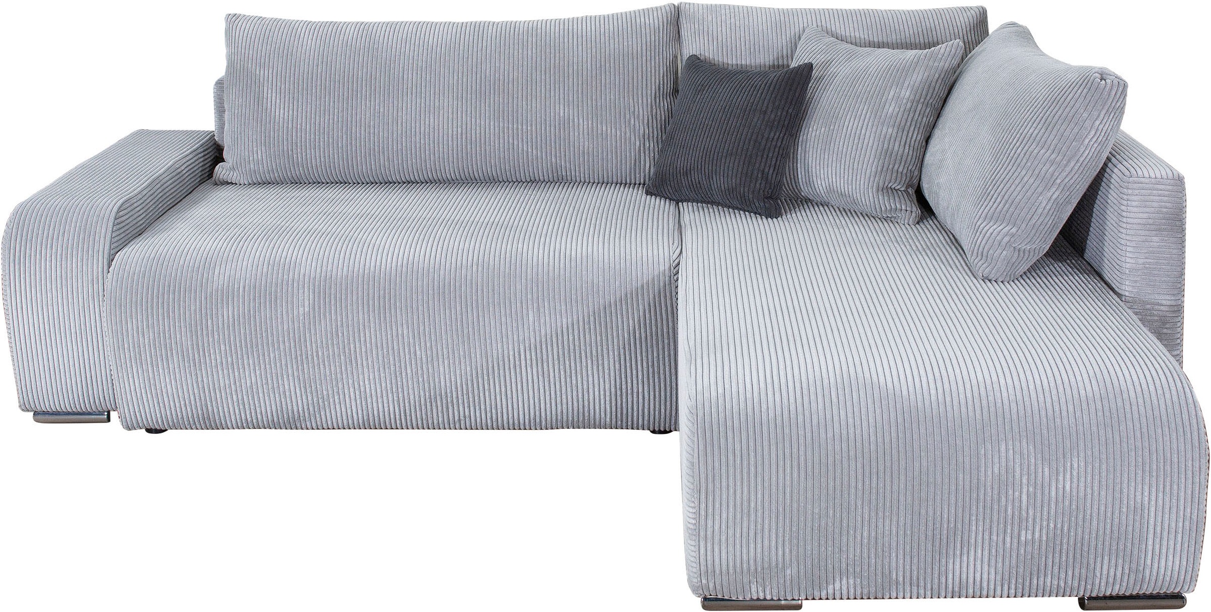 COLLECTION AB Ecksofa »Poppy, L-Form, Breite 227 cm mit Schlaffunktion« ink günstig online kaufen