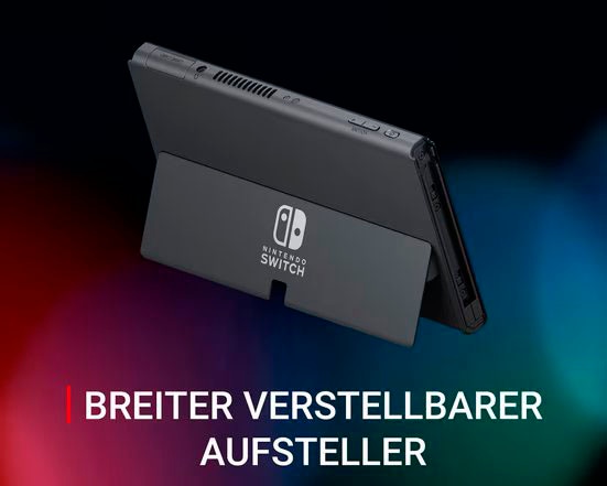 Nintendo Switch Konsolen-Set »OLED weiß + Mario Party Jamboree«