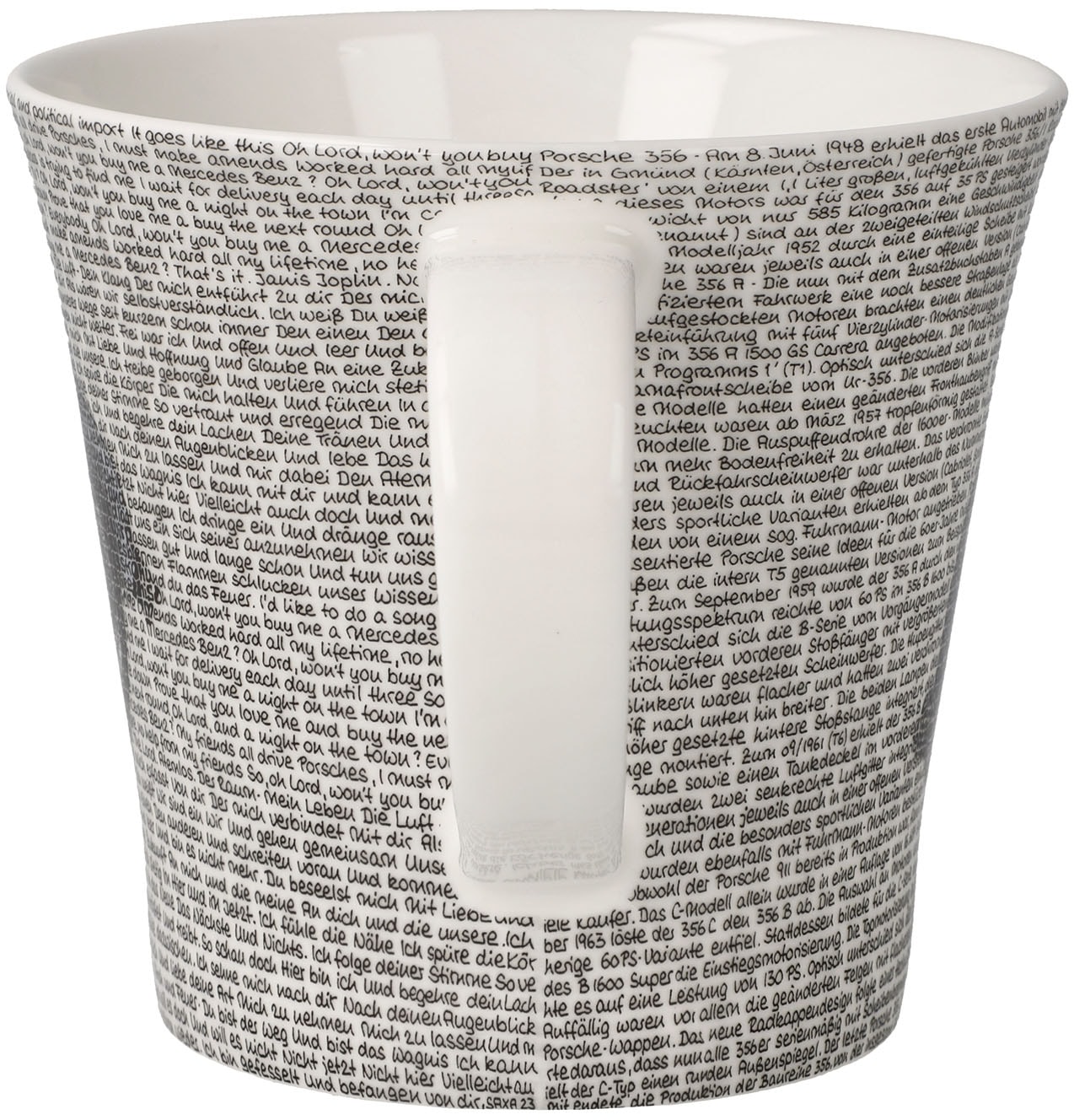 Goebel Tasse »Coffee-/Tea Mug Saxa - Porsche 356 Aquamarine«