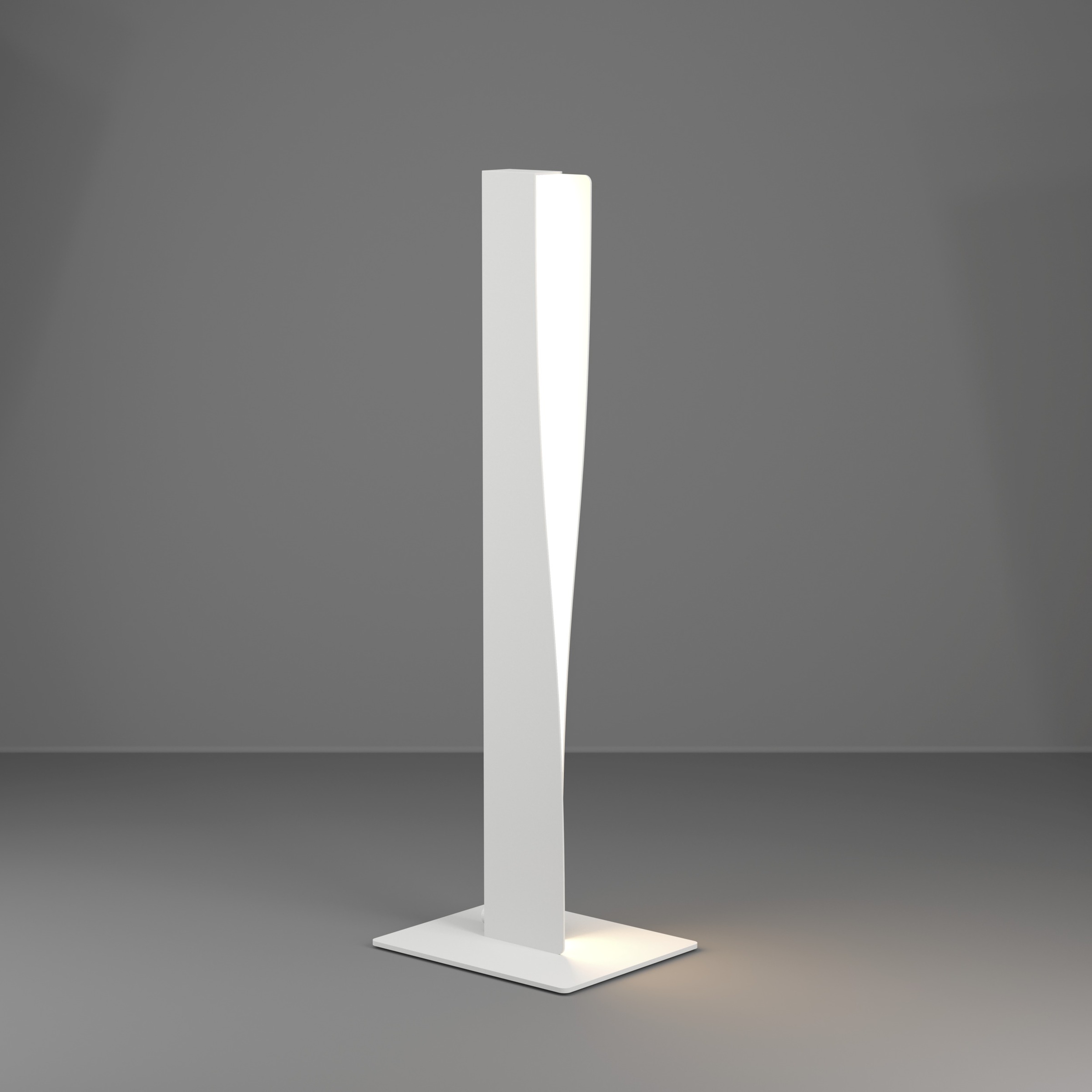 EGLO Tischleuchte »BOLOGNANO-Z Tischlampe - Alu, Stahl - LED - 9W - IP20« LED-Modul 1 Stk. Kaltweiß | Neutralweiß | RGB | Warmweiß Nachttischlampe, Schreibtischleuchte, Leselampe, L6,5 x B2,5 x H48 cm