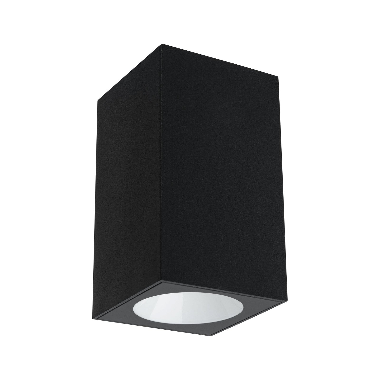 Paulmann LED Außen-Wandleuchte »Flame eckig 58x75mm 3000K 3,8W 320lm 230V Aluminium«, 1 flammig, IP44
