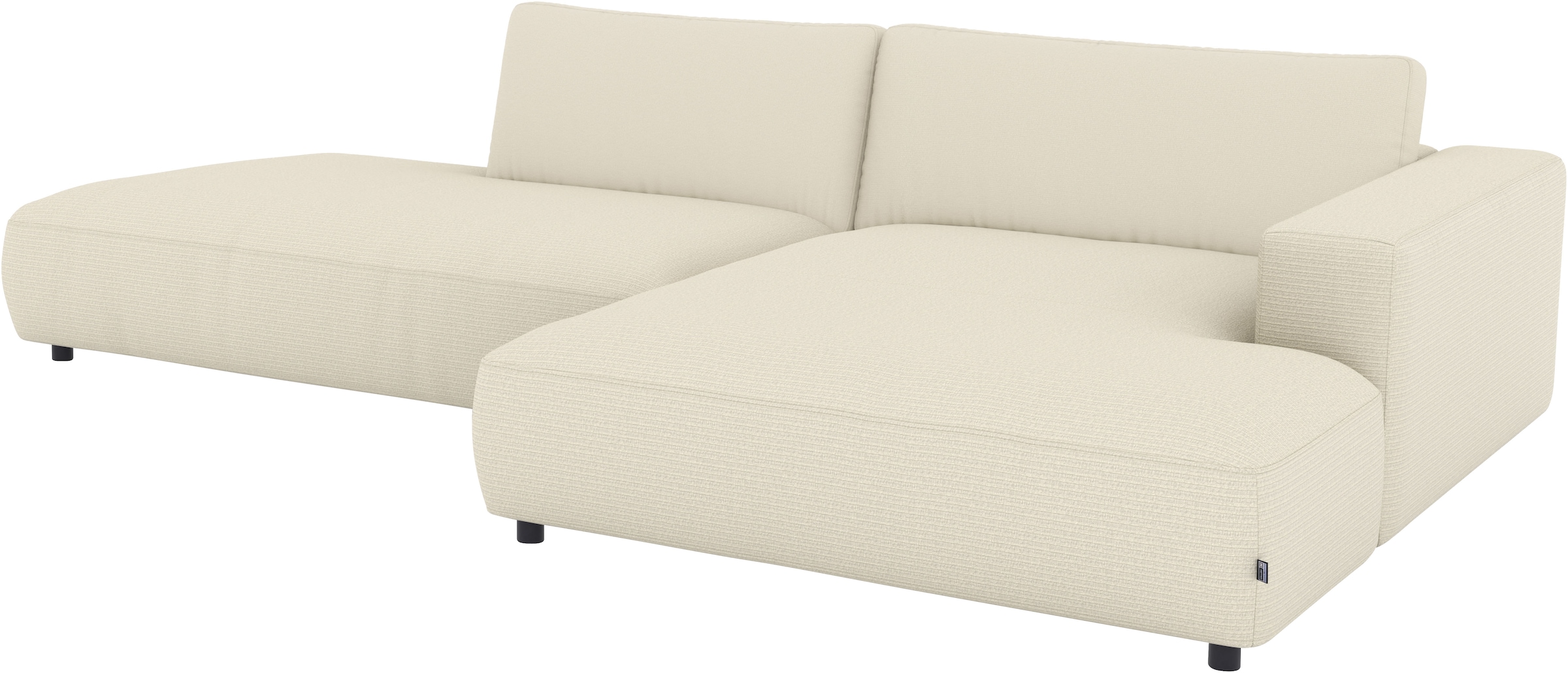 Musterring Ecksofa »Lucia«, verschiedene Farben, großer Longchair mit Armlehne, B330 x T190 cm