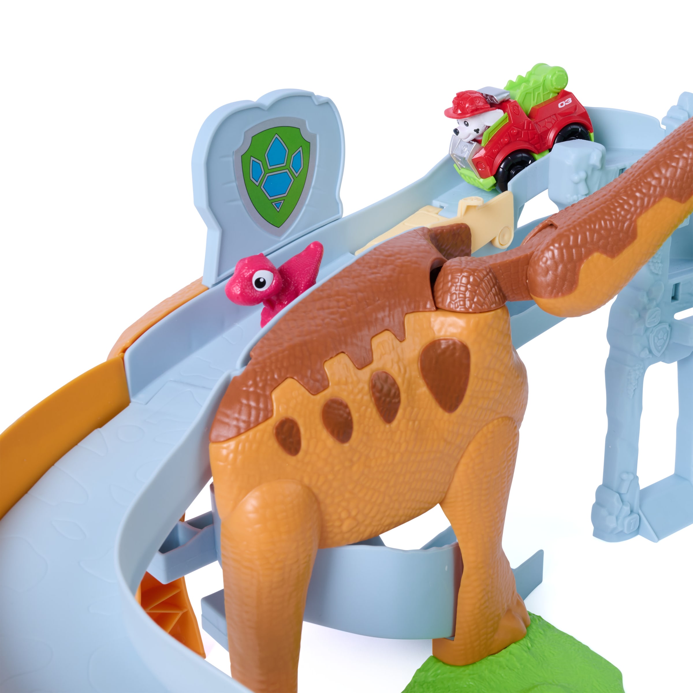 Spin Master Spielwelt »PAW Patrol: Der Dino Film, Pup Squad Lift & Race Dino Spielset«