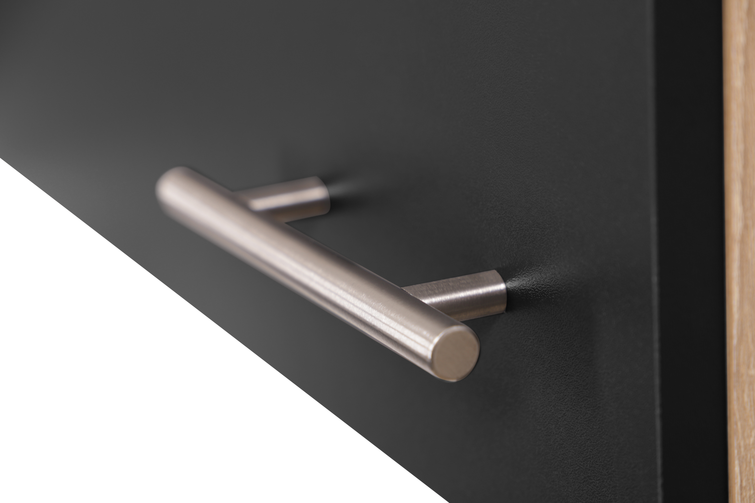 RESPEKTA Pantryküche »Merle« Breite 100 cm, mit Soft-Close Funktion, Stangengriffe aus Metall