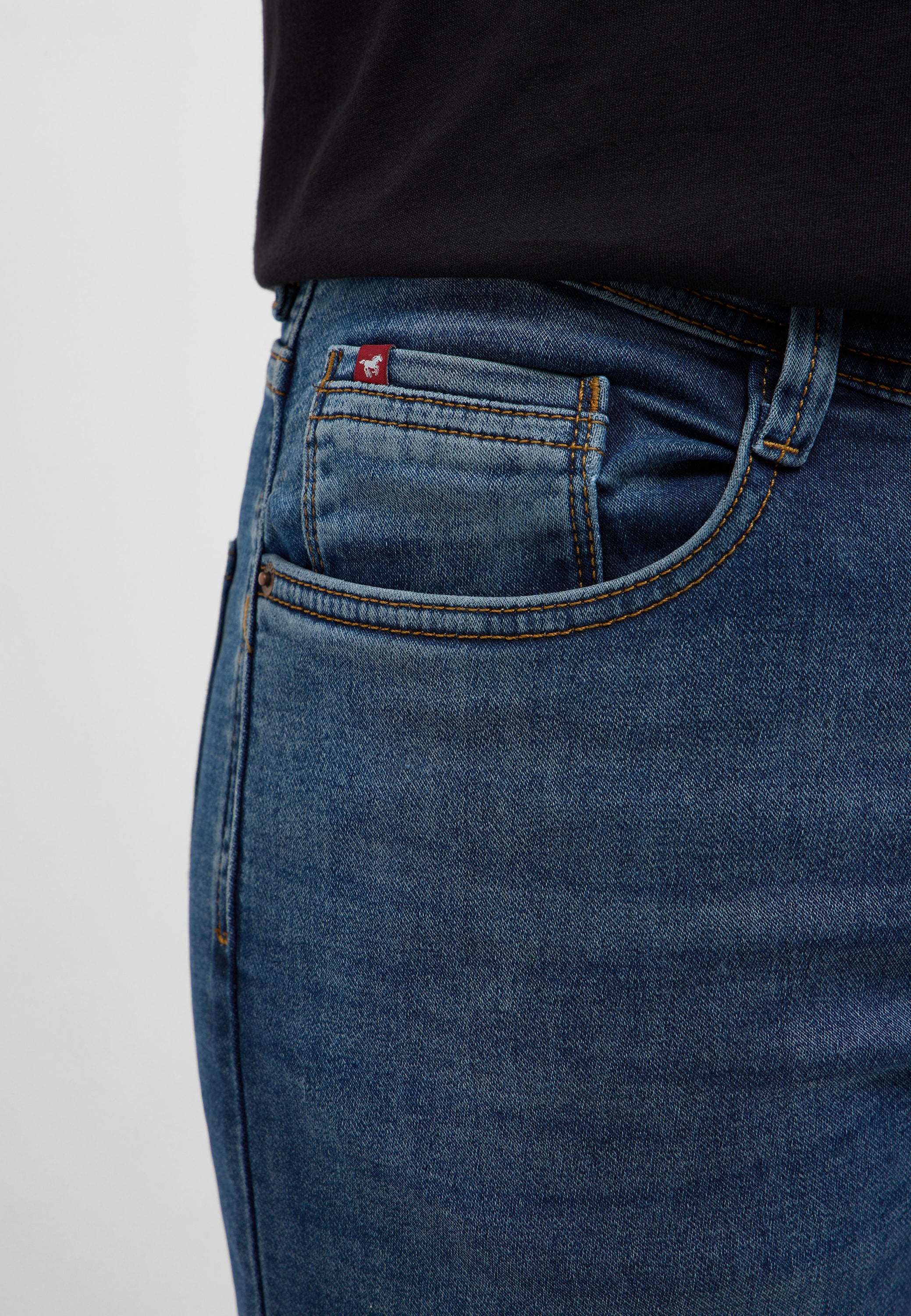 MUSTANG Slim-fit-Jeans »Herren Style Oregon Slim K«