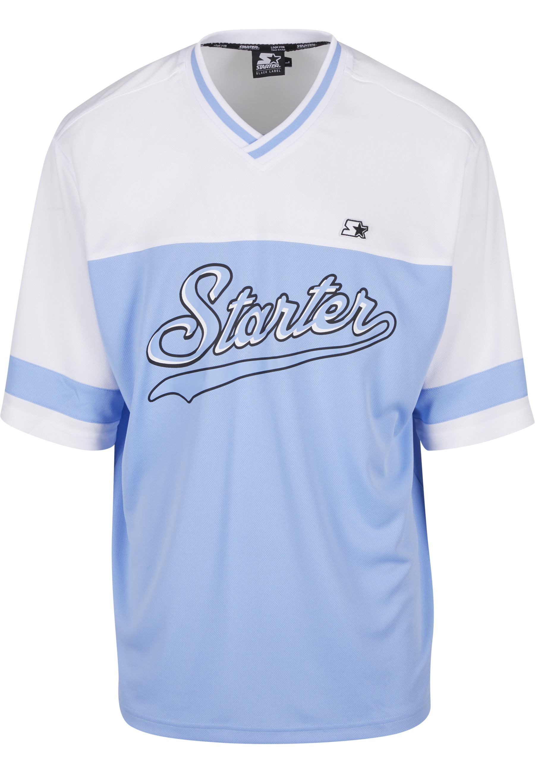 Starter Black Label T-Shirt »Starter Black Label Starter V-Neck Mesh Tee« 1 Stk.