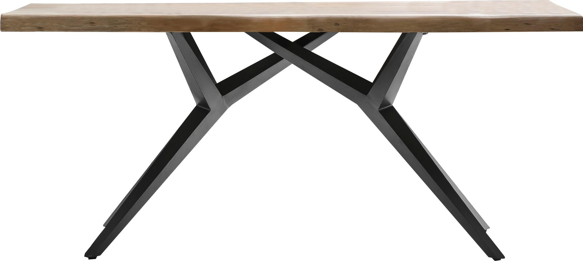 SIT Esstisch »Tables«, mit elegantem Metallgestell, Shabby Chic, Vintage günstig online kaufen