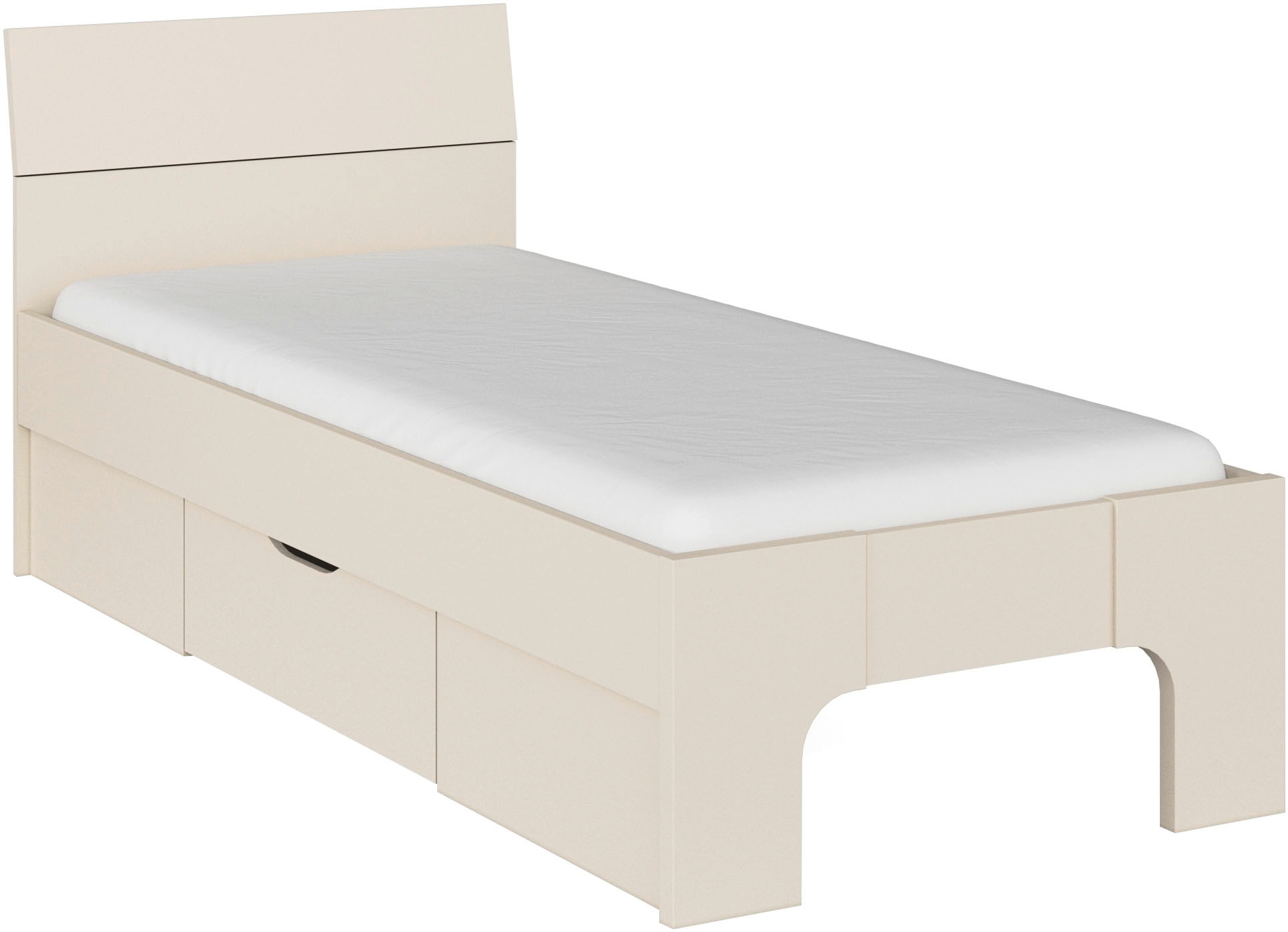 rauch Bett »Einzelbett Doppelbett Stauraum Landhausstil MARLENE Breite 120/ günstig online kaufen