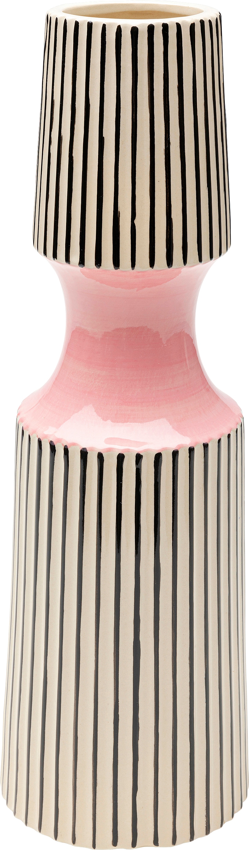 Kare Design Tischvase »Vase Calabria Rosa 41cm« günstig online kaufen