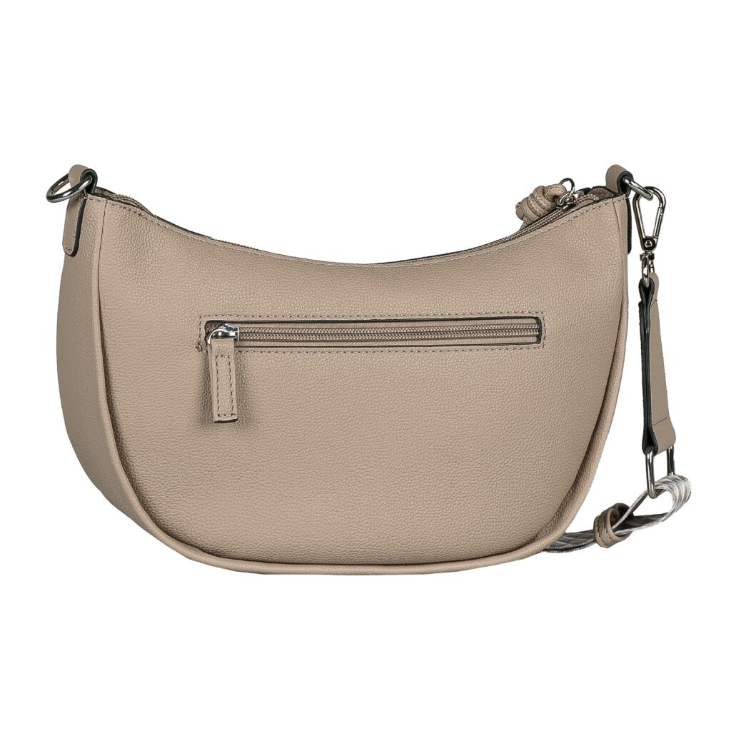 TOM TAILOR Handtasche »Tatiana« fein gewebter dreifarbiger Gurtband mit harmonischem „T“´Logodruck