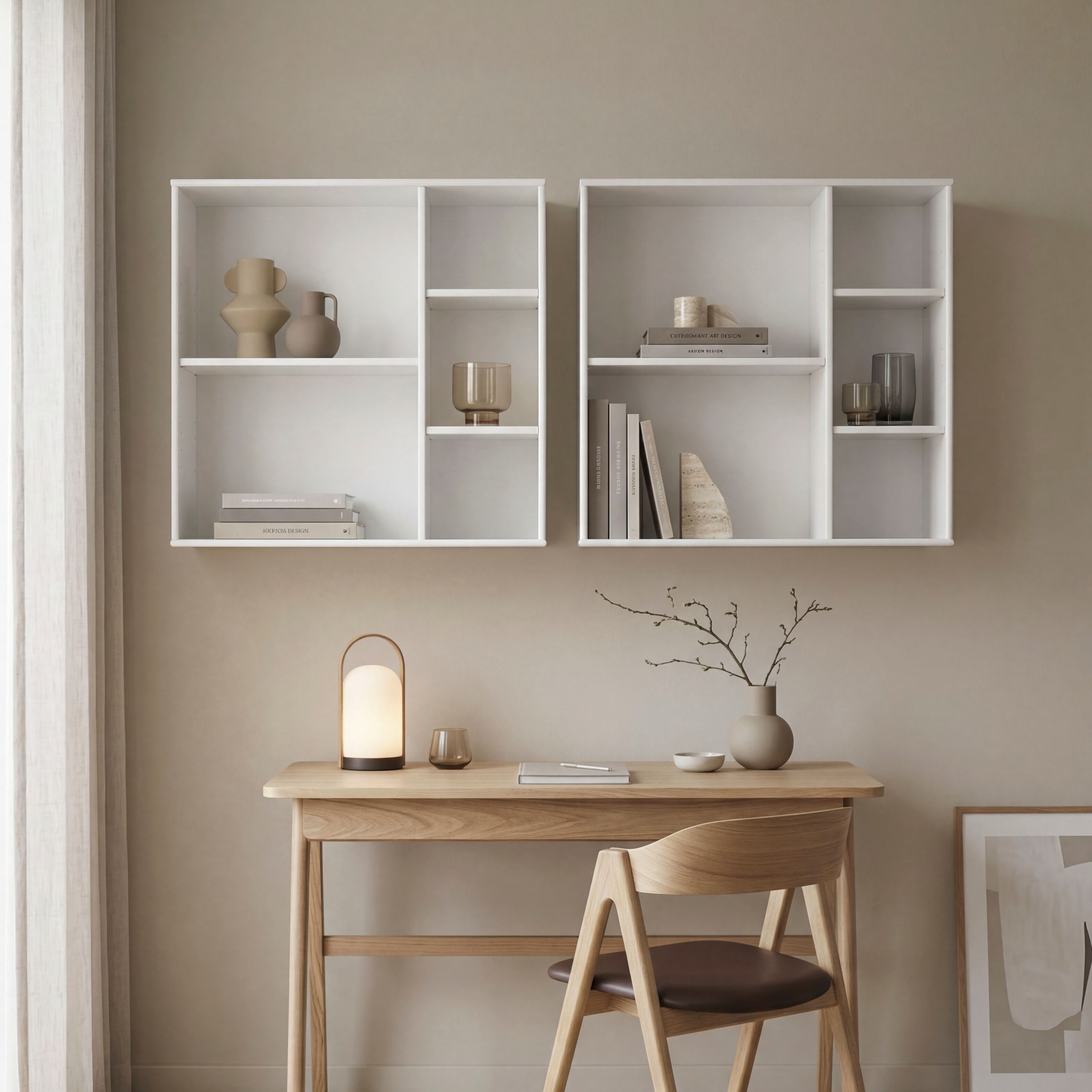 Hammel Furniture Bücherregal »Mistral Kubus 028, Hochwertig Hängeregal, Wandregal« 1 Stk. tlg. Wandmontage/Freistehend, B:69 cm, T:27 cm. anpassungsbar Designmöbel