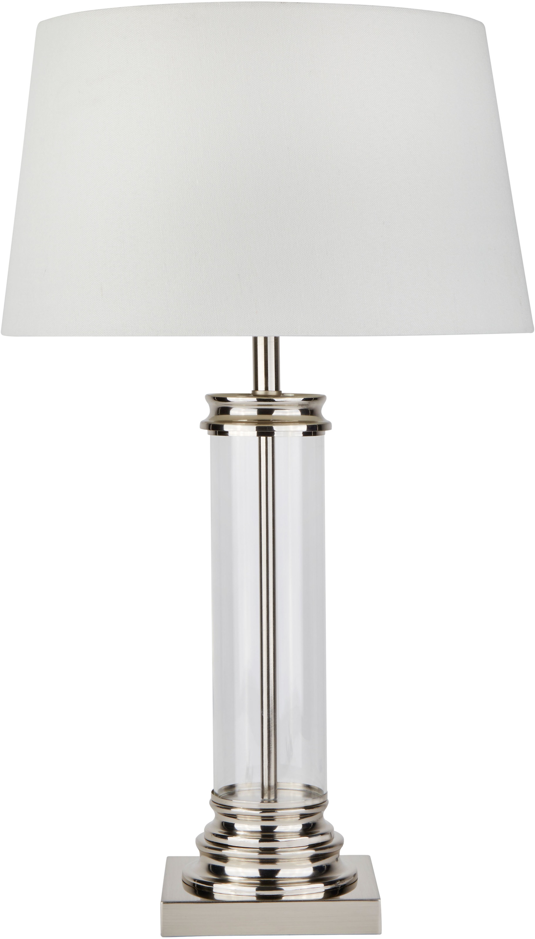 Searchlight Tischleuchte »Pedestal Table Lamp« E27 1 Stk. günstig online kaufen