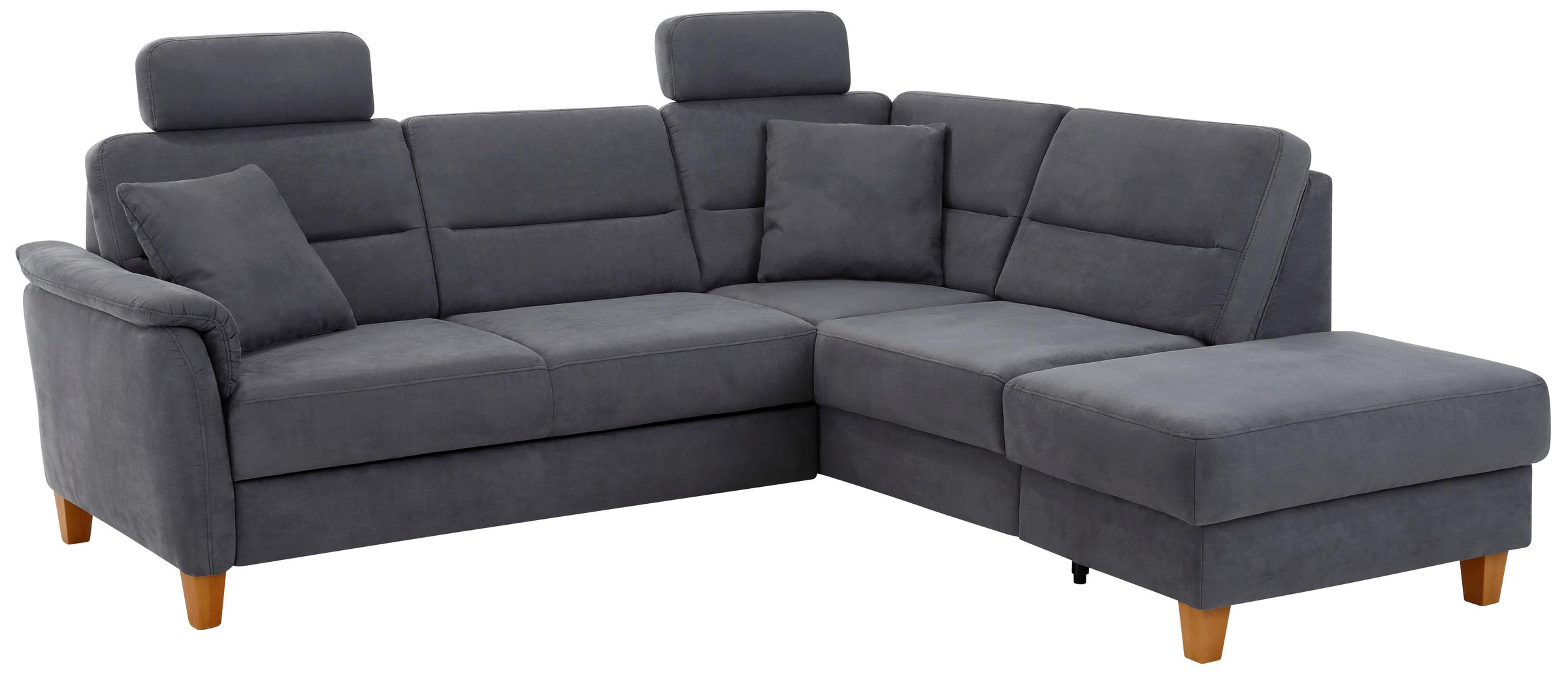 Home affaire Ecksofa »Palmera L-Form«, Federkern, wahlweise mit Bettfunktion und mit/ohne Stauraum