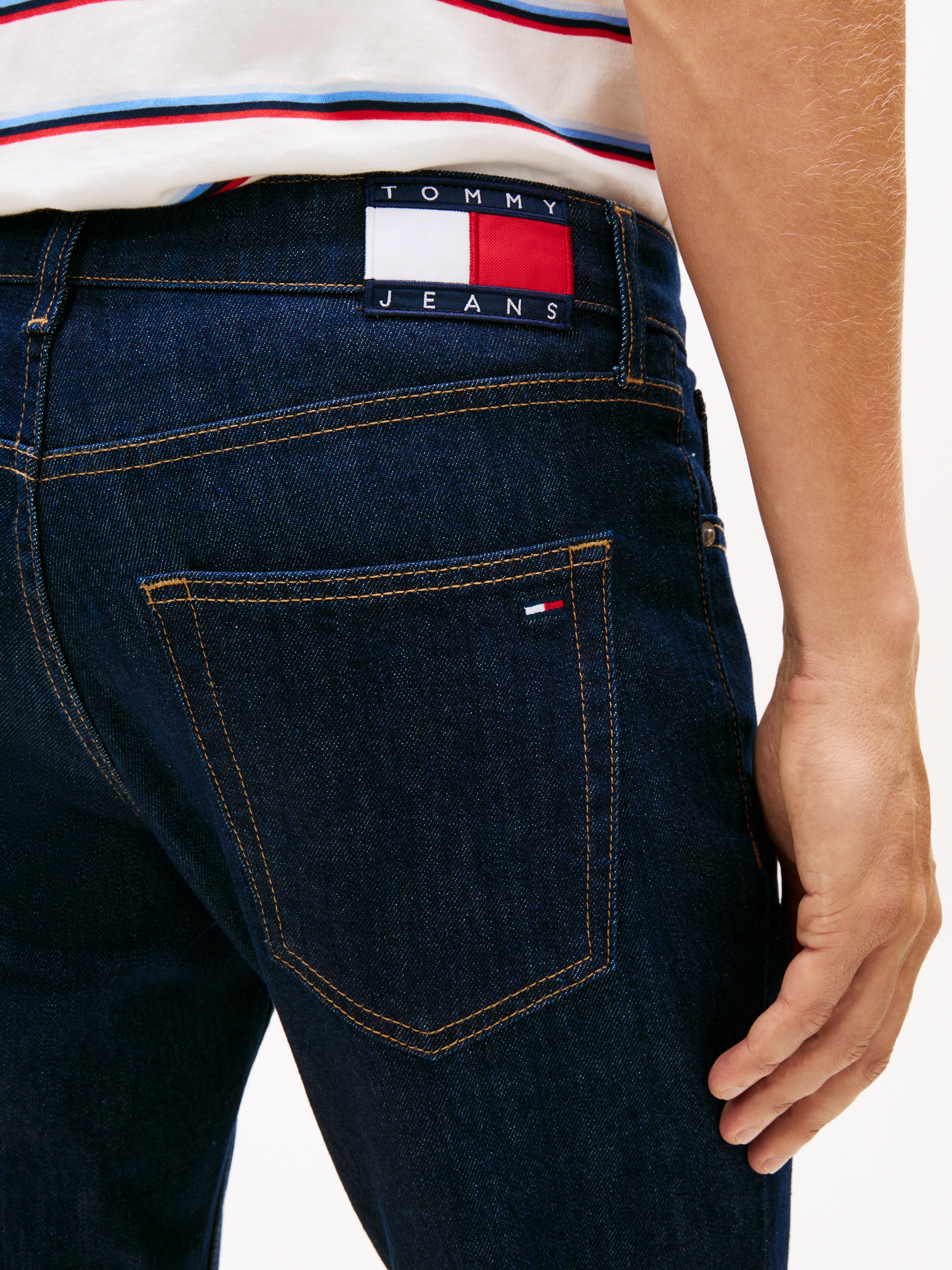 Tommy Jeans Slim-fit-Jeans »SCANTON SLIM FIT« Slim fit mit praktischen Taschen