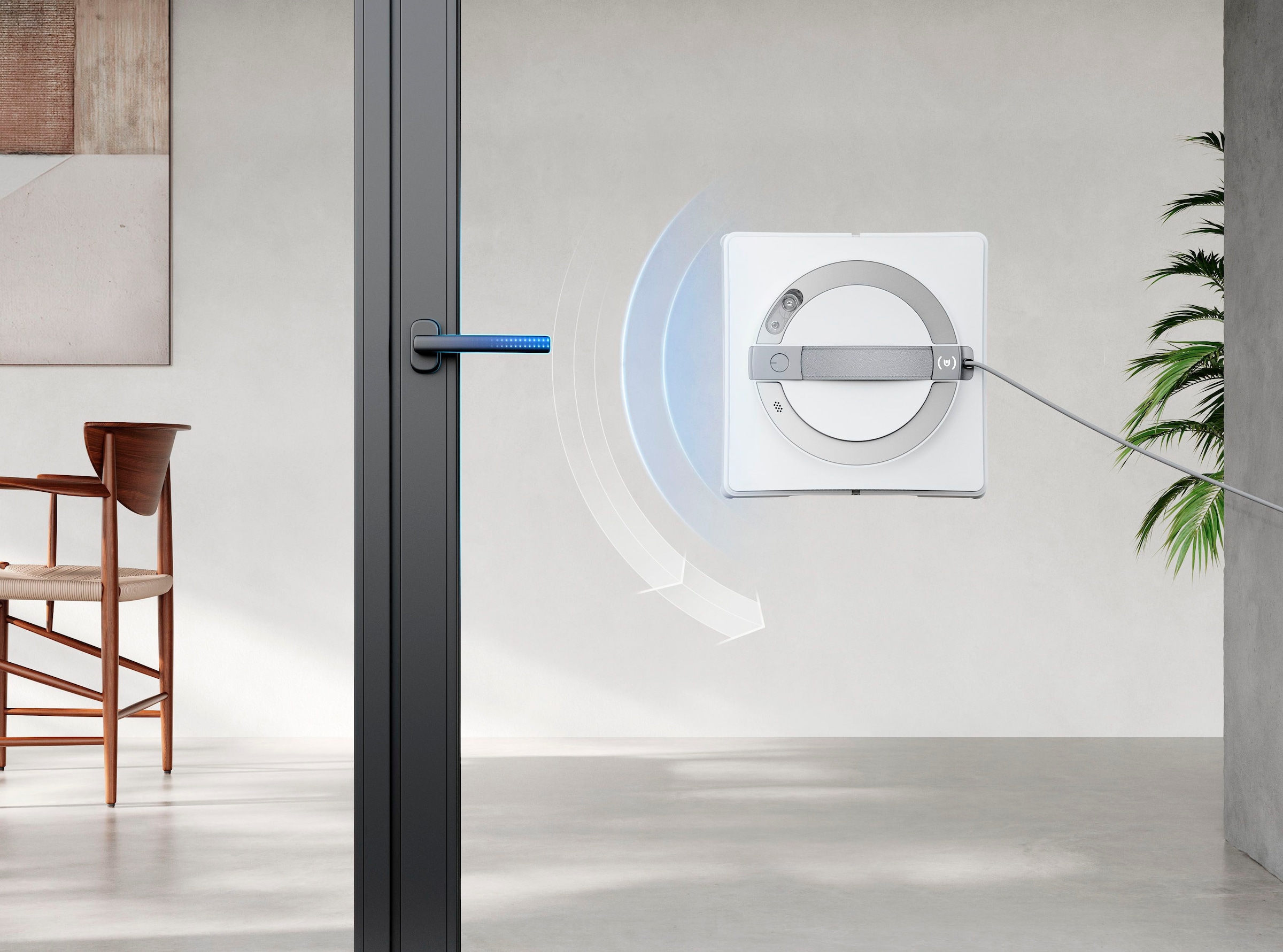 ECOVACS Fensterputzroboter »WINBOT W2 OMNI«, mit tragbarer Basisstation