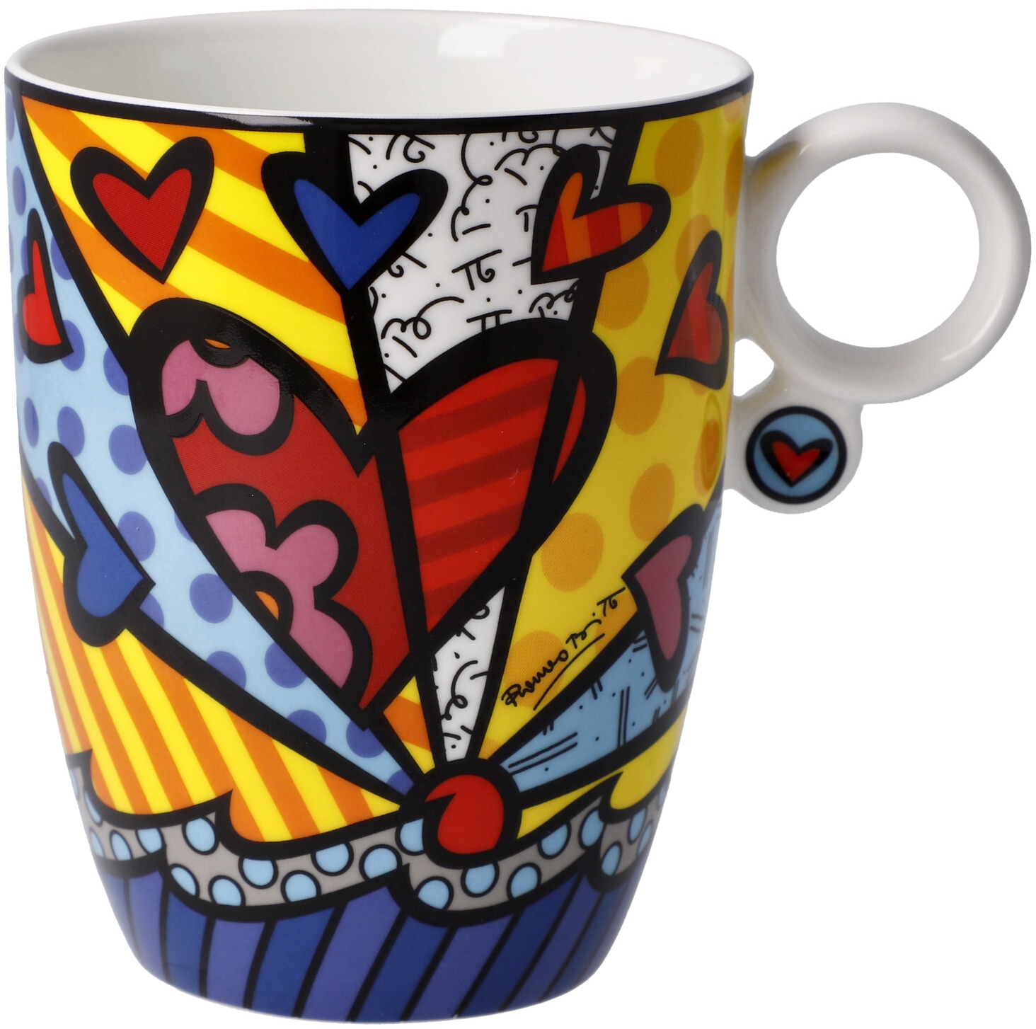 Goebel Tasse »Britto«, Pop Art, Künstlertasse, Fine Bone China, Romero Brit günstig online kaufen