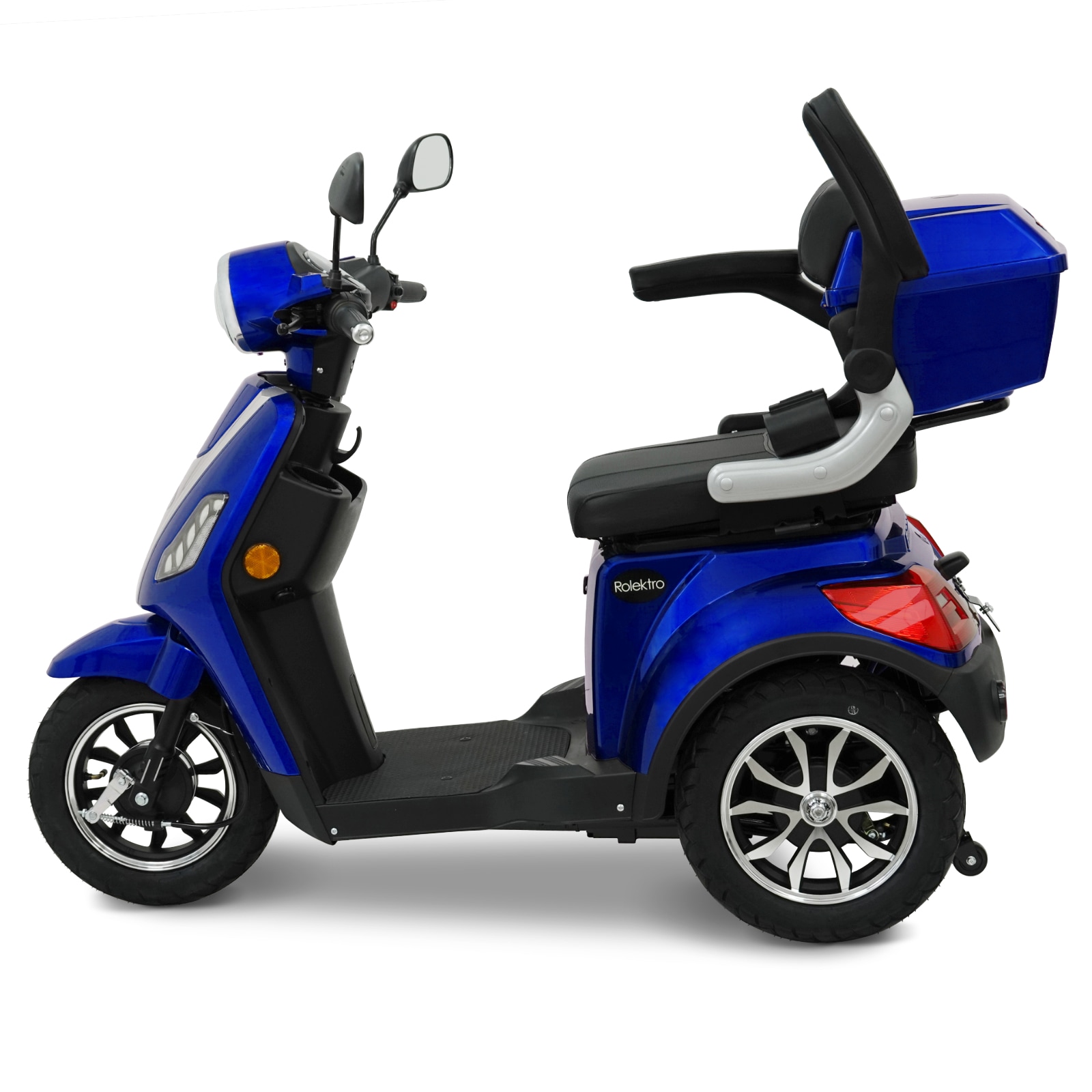 Rolektro Elektromobil »Rolektro E-Trike 25 V.2-R31 Bleigel« 1.400 W 25 km/h
