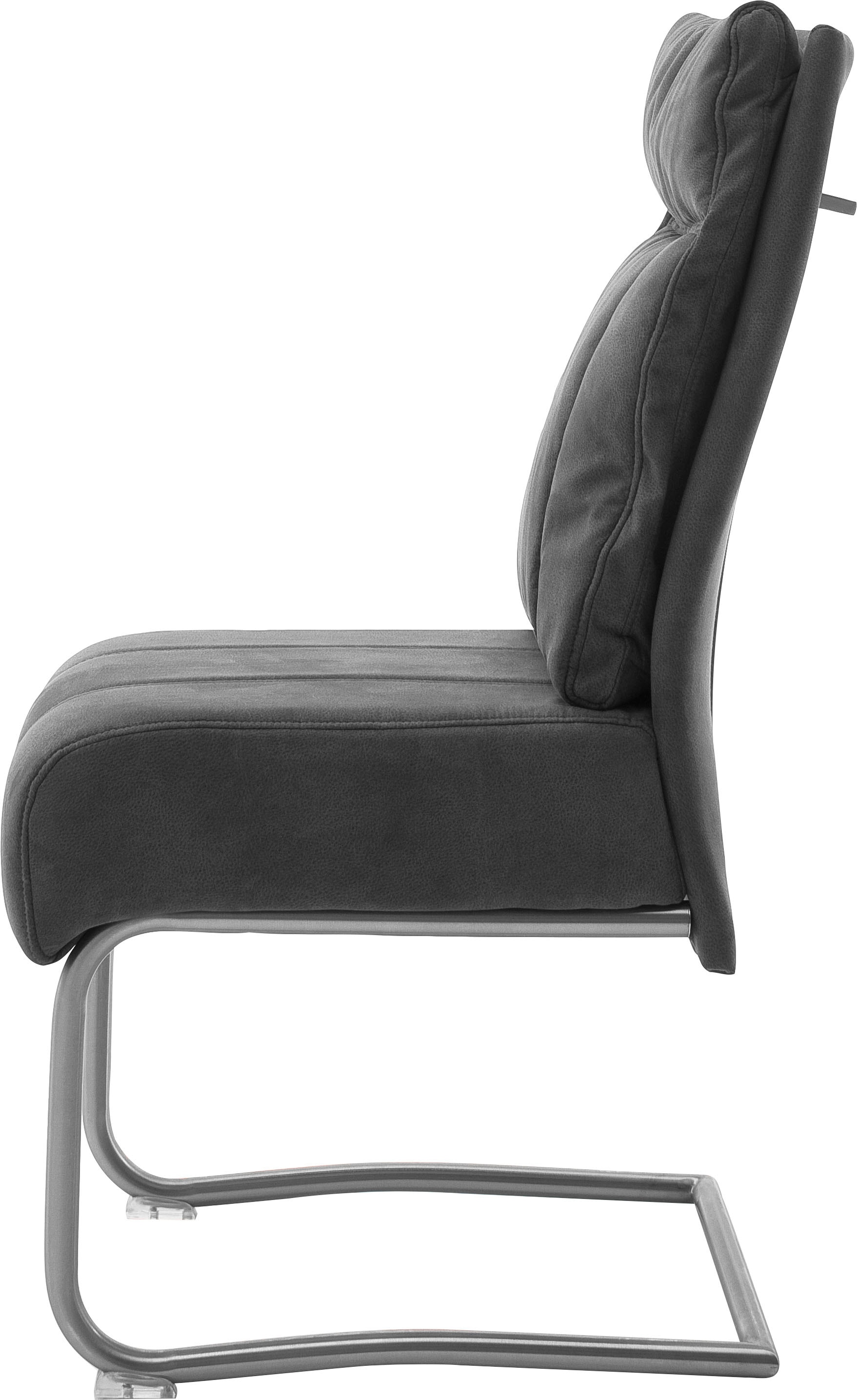 MCA furniture Freischwinger »Azul«, (Set), 2 St., Stoffbezug, mit  Taschenfederkern, Stuhl bis 120 Kg belastbar online kaufen