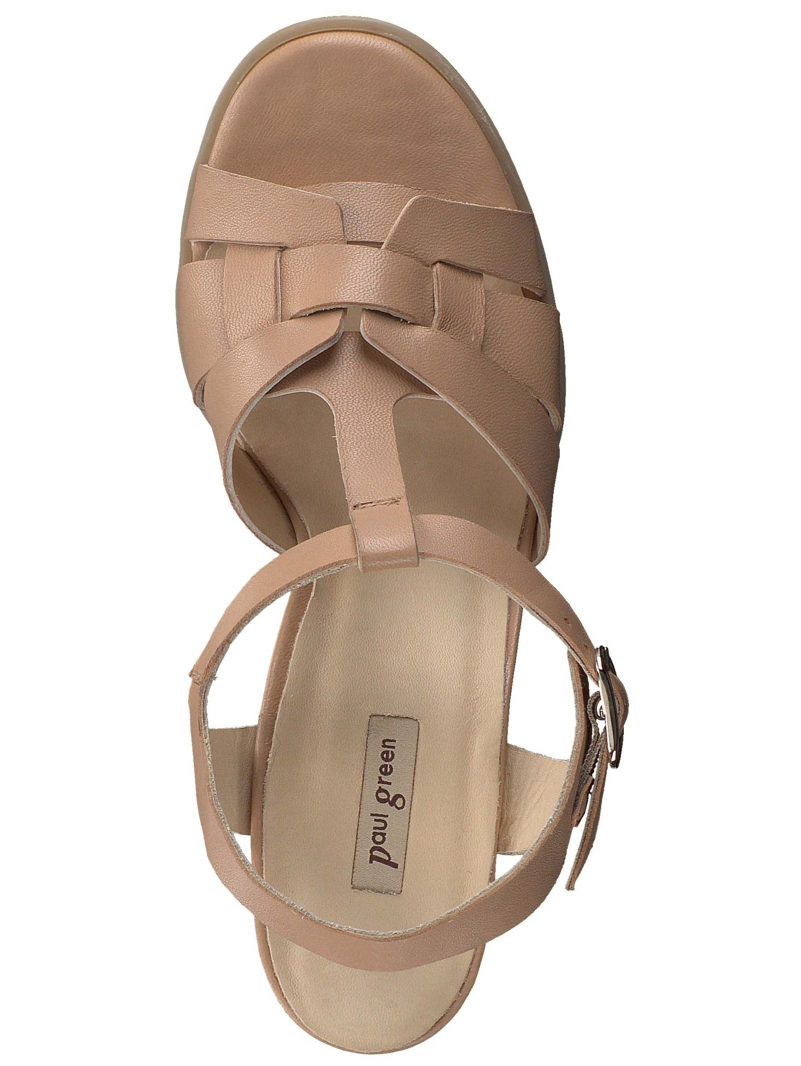 Paul Green Riemchensandale »Paul Green Sandalen Glattleder«