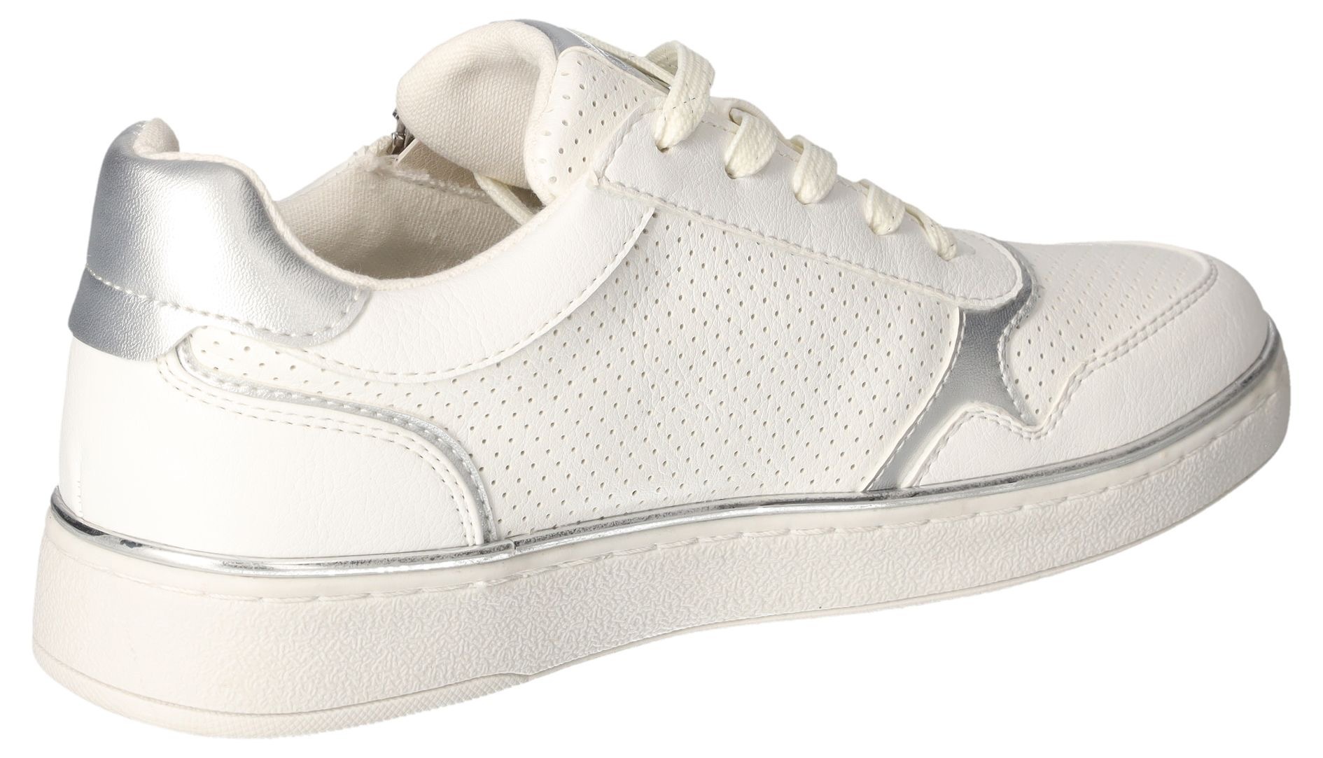 Mustang Shoes Sneaker, Plateausneaker, Schnürschuh mit Reißverschluss
