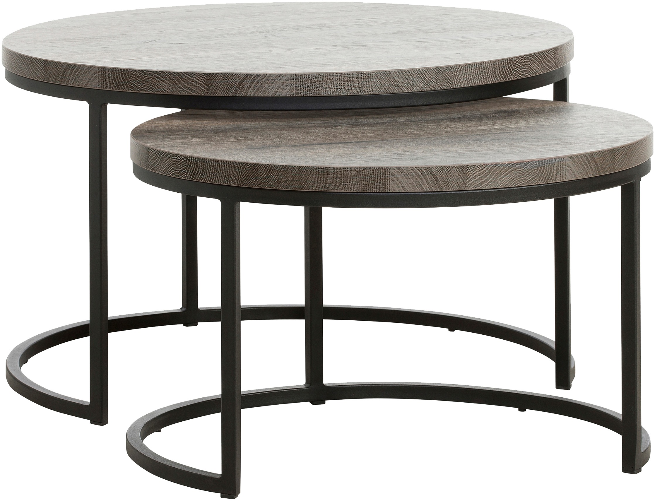 OMG Design Couchtisch »Rutger«, (Set, 1 St.), im 2er Set, variabel stellbar günstig online kaufen