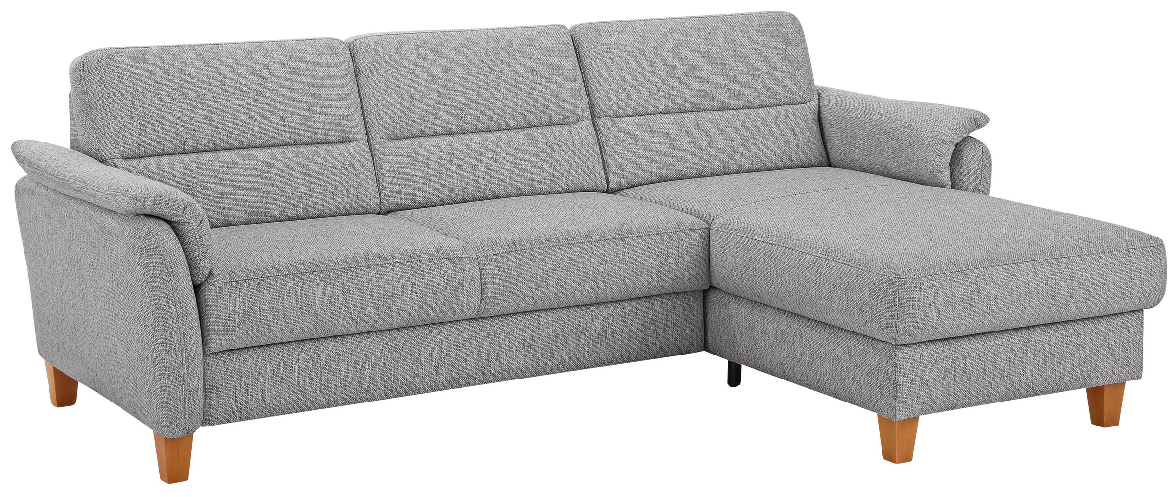 Home affaire Ecksofa »Palmera L-Form, B: 244 cm« optional Bettfunktion & Be günstig online kaufen