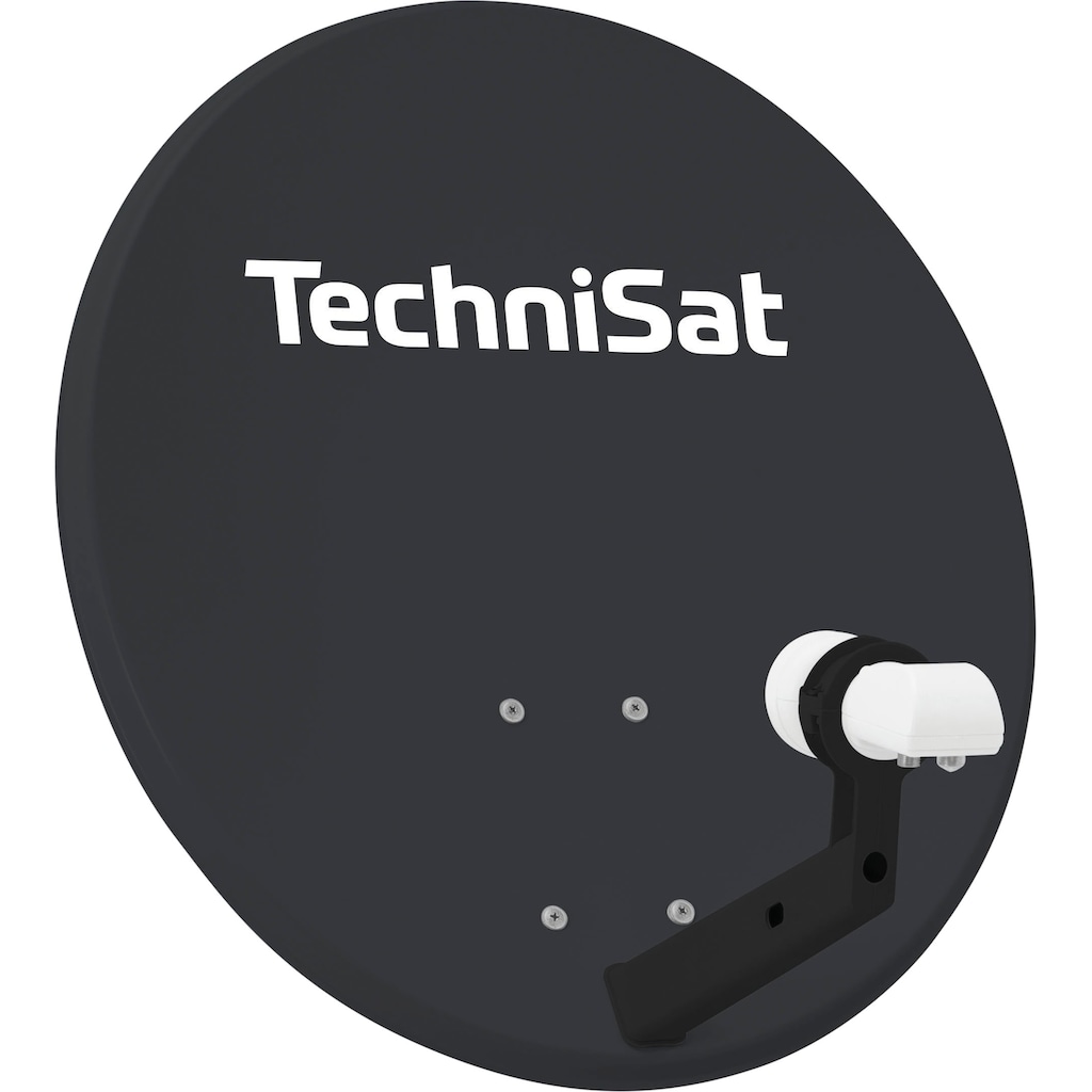 TechniSat SAT-Antenne »TECHNITENNE 60 Digital«, (60 cm Stahl), aus Stahl mit Twin-LNB